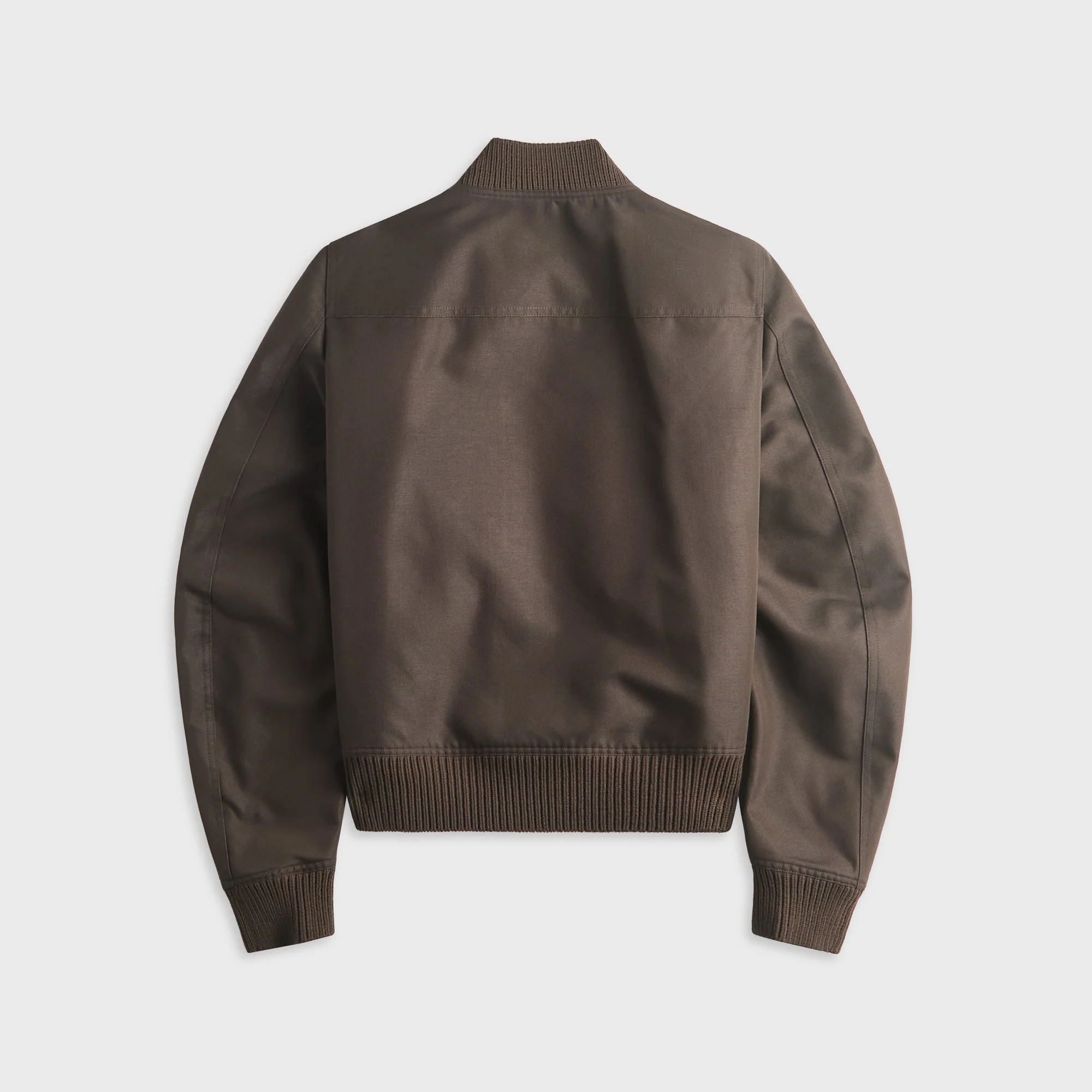Rick Owens Heizer Flight Bomber Jacket - Dark Dust - Image 2