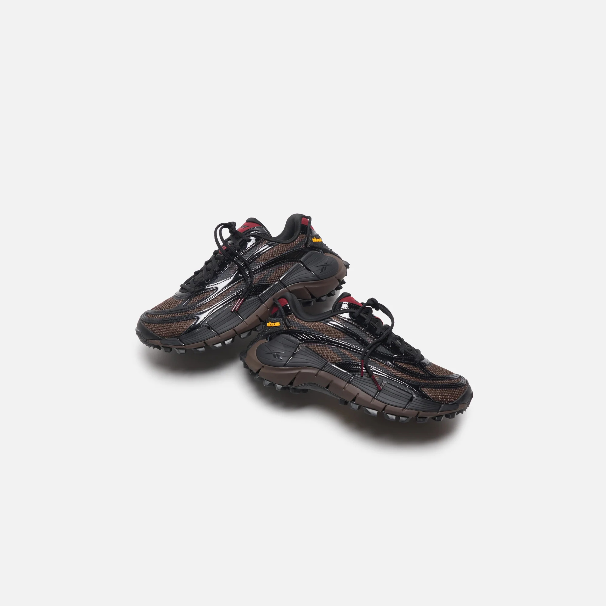 Reebok x A$AP Nast Zig Kinetica 2.5 - Dark Brown / Core Black - Image 8