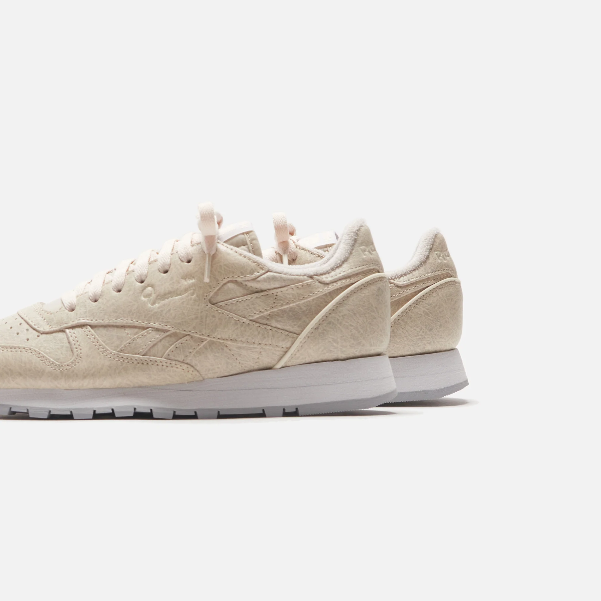 Reebok Classic Leather - Sandtrap / White / Grey - Image 3