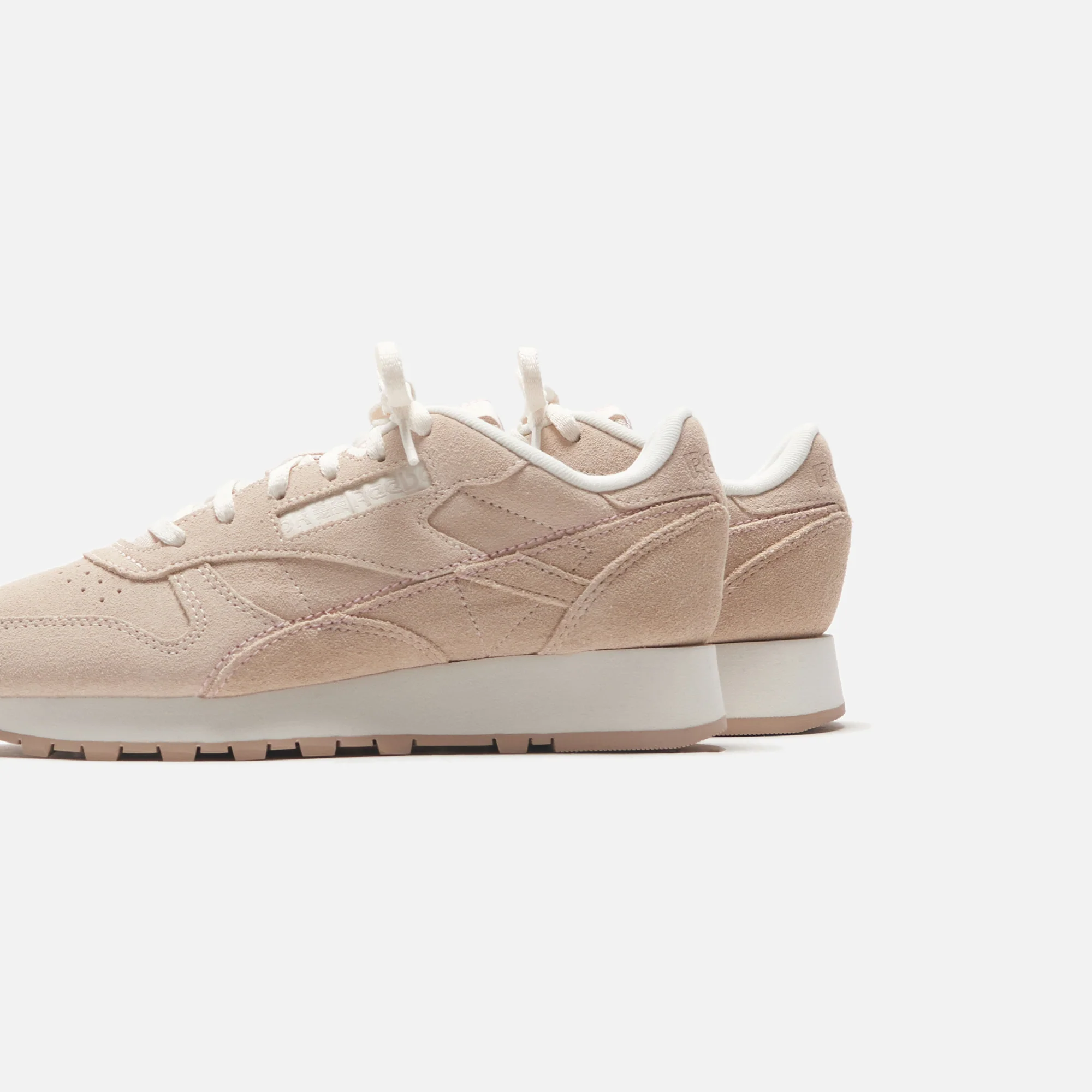 Reebok Wmns Zapatillas Classic Leather - Modern Beige / Stucco / Chalk - Image 3