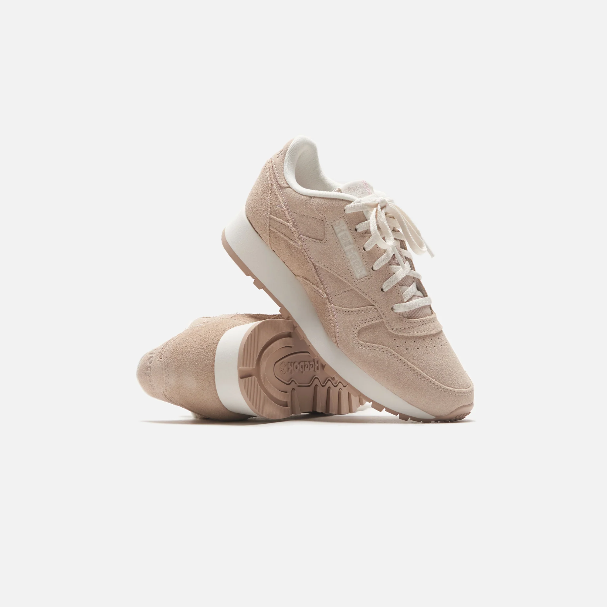 Reebok Wmns Zapatillas Classic Leather - Modern Beige / Stucco / Chalk - Image 5