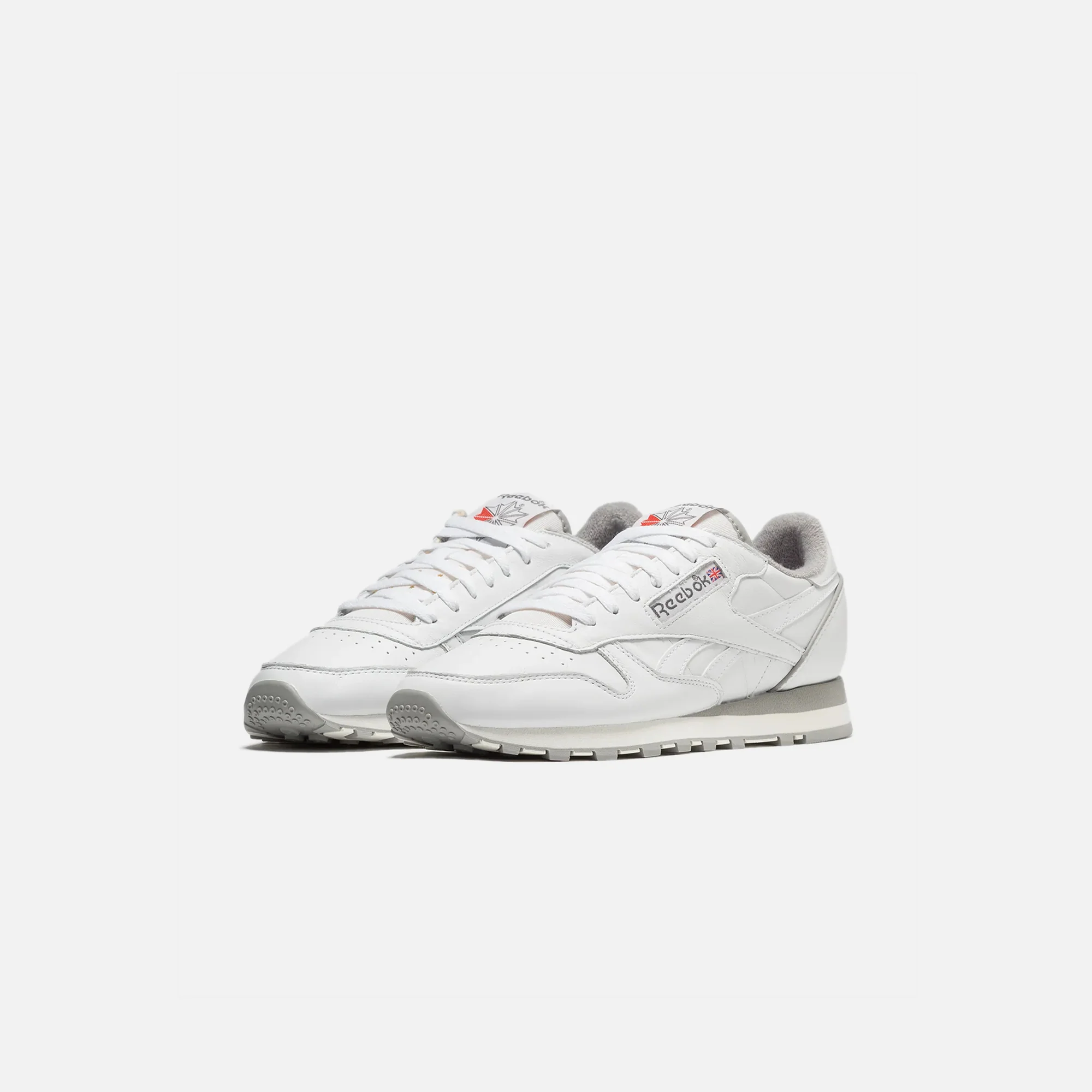 Reebok Classic Leather 40th Anniversary - Cloud White / Chalk / Mgh Solid Grey - Image 2