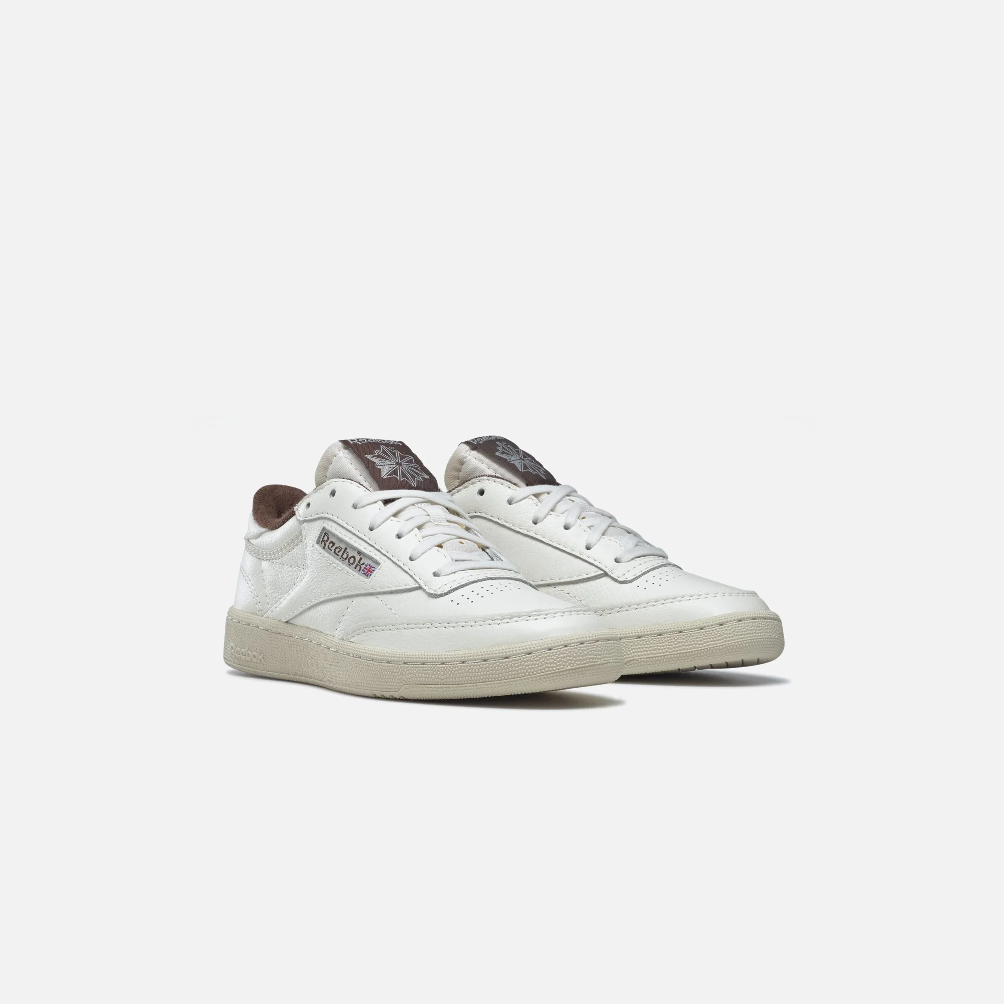 Reebok Club C 85 Vintage - Chalk / Alabaster / Brush Brown - Image 2