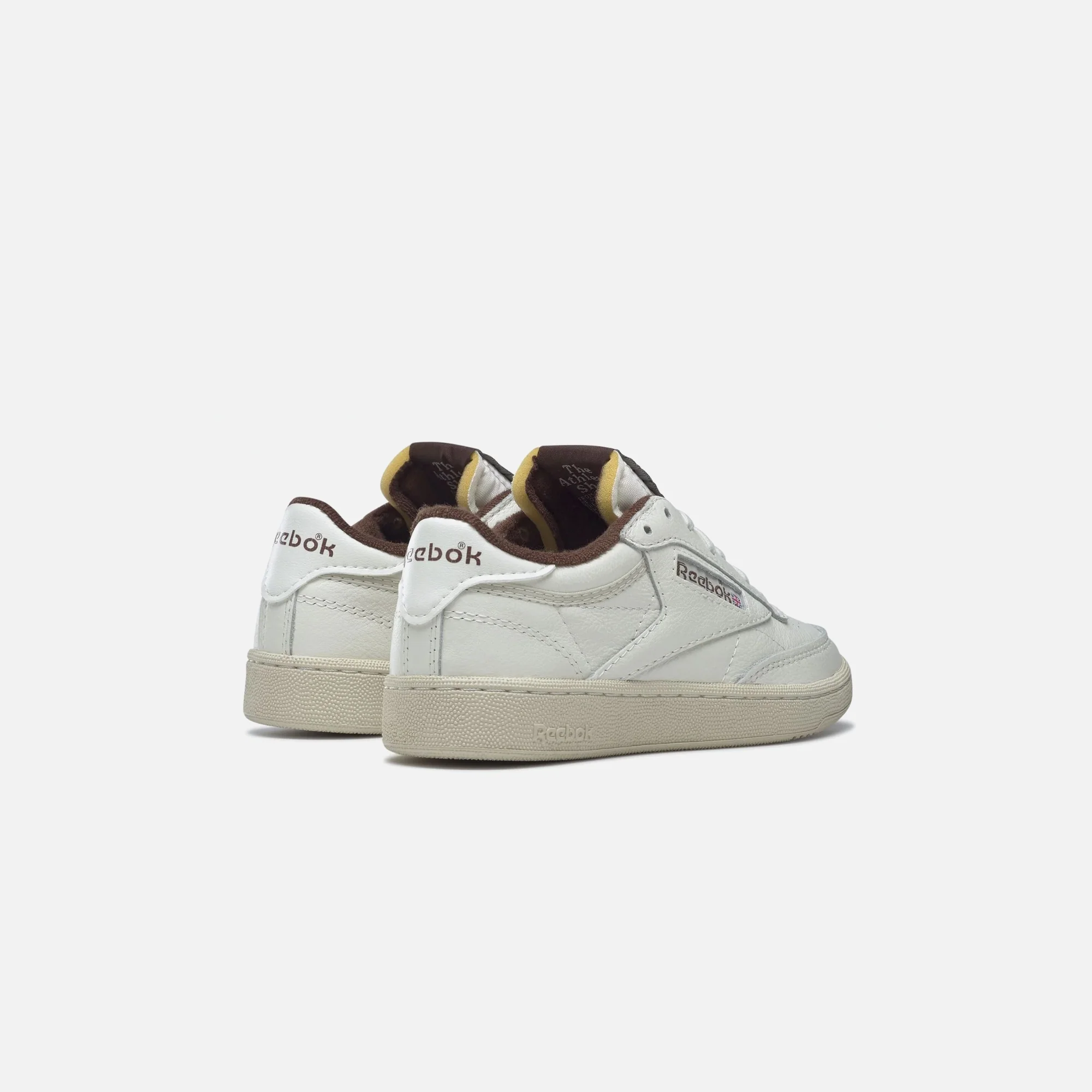Reebok Club C 85 Vintage - Chalk / Alabaster / Brush Brown - Image 3