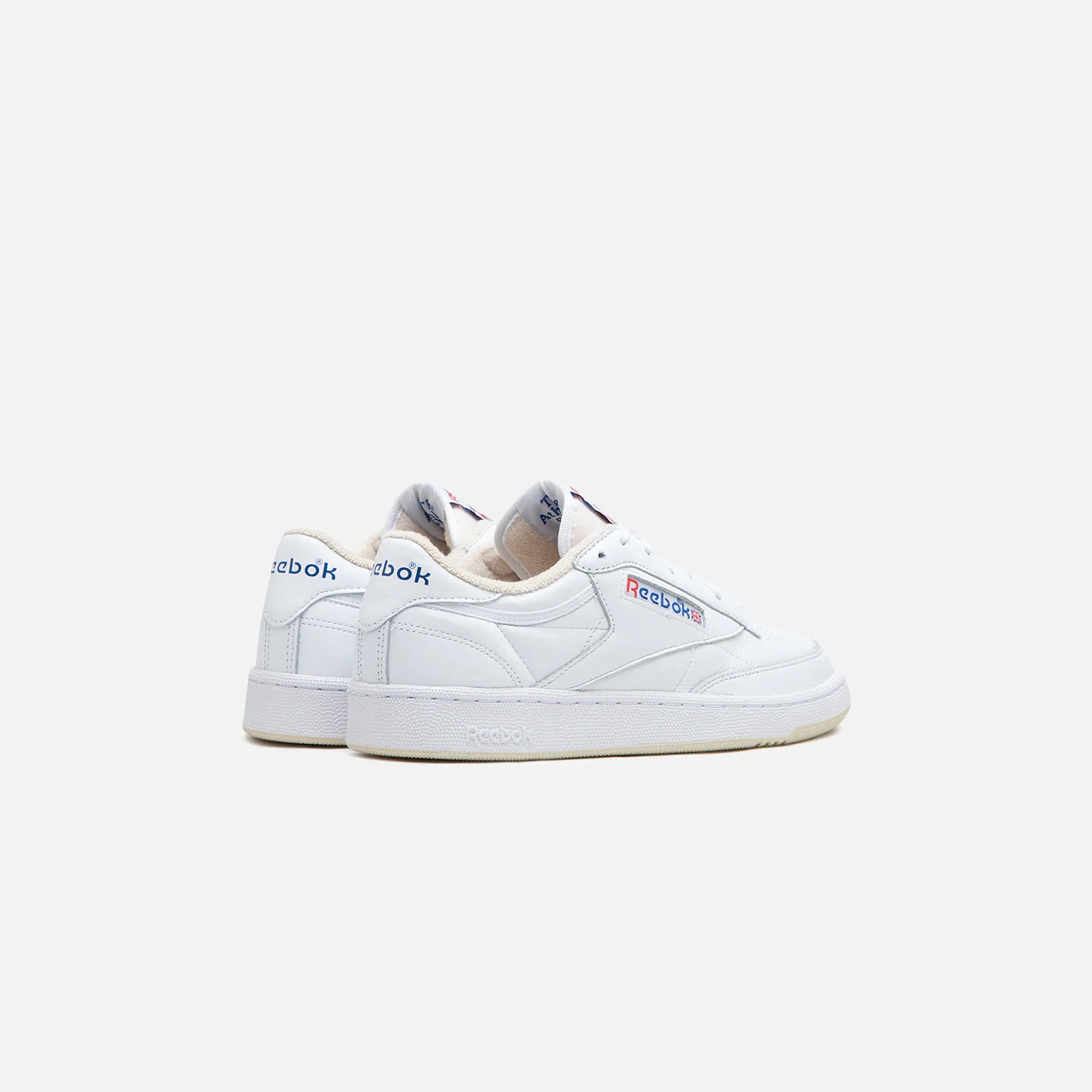 Reebok Club C 85 Vintage - Footwear White/ Alabaster/ Vector Blue - Image 4