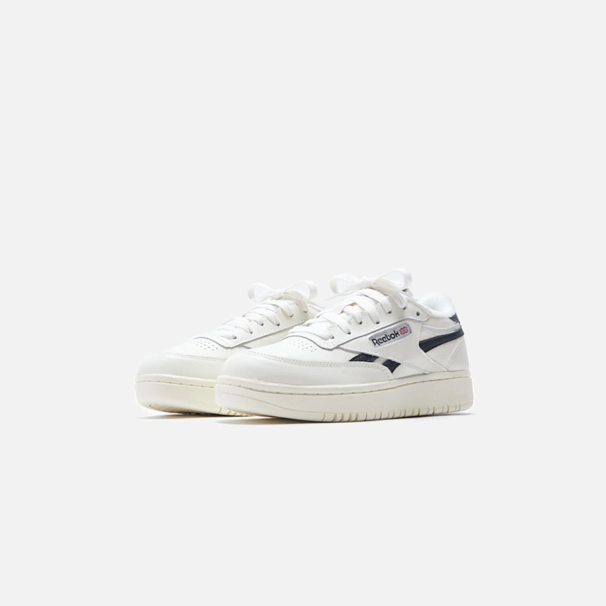 Reebok Club C Double Shoes - White / Core Black - Image 2