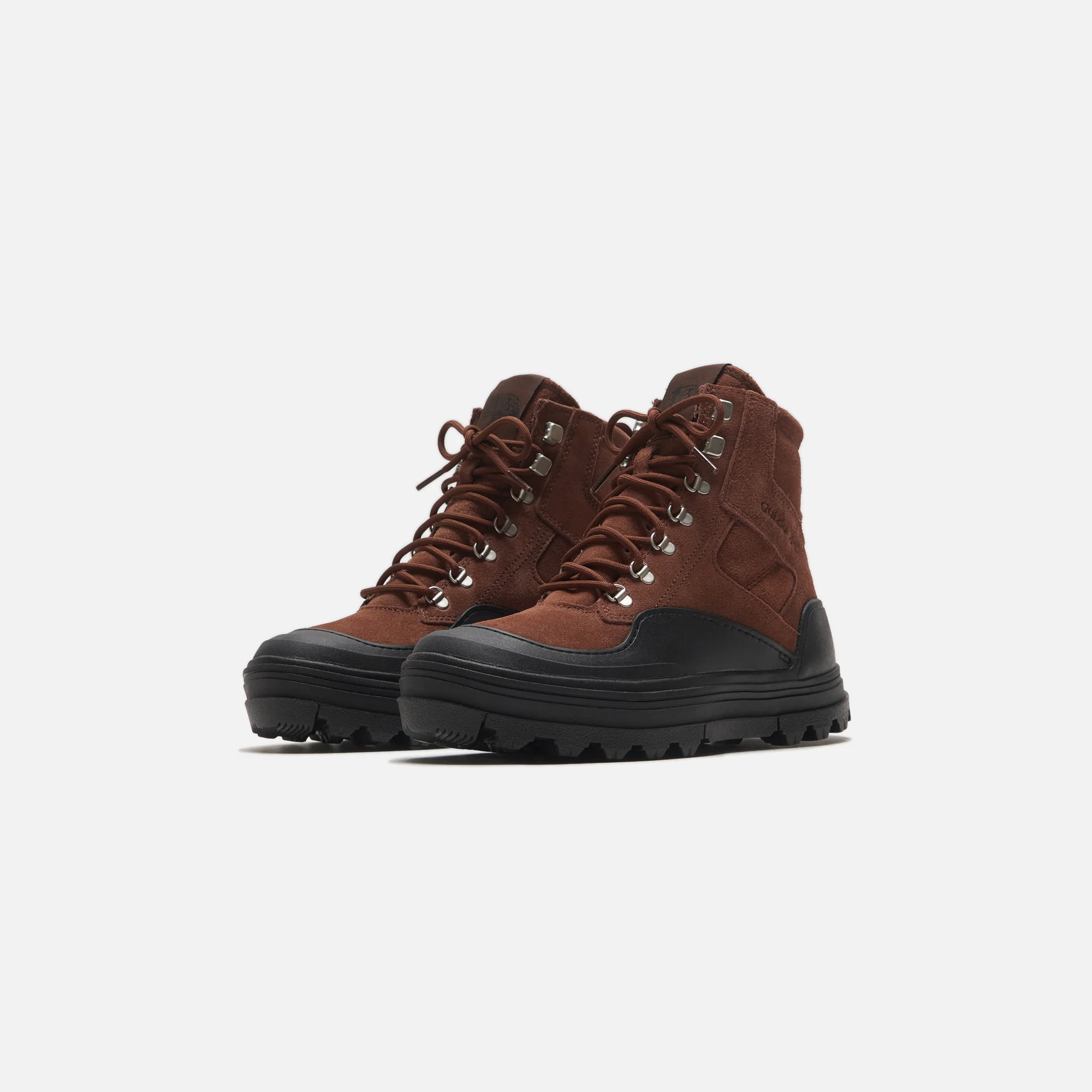 Reebok x Danielle Guizio WMNS Club C Cleated Mid - Brush Brown / Core Black / Silver - Image 2