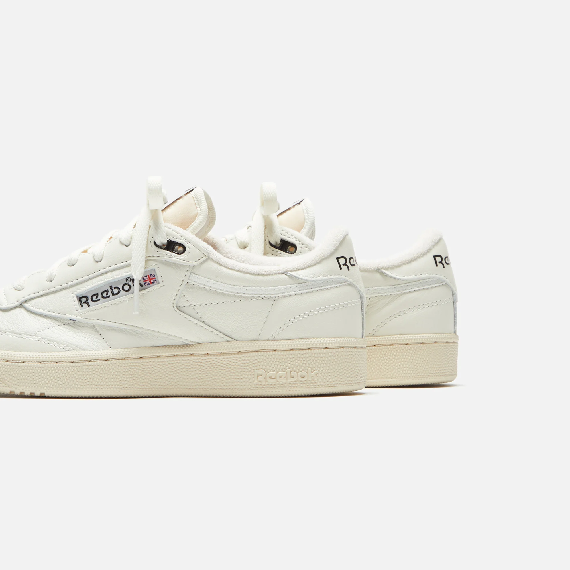 Reebok Club C 85 Vintage - Vintage Chalk / Core Black / Paper White - Image 3