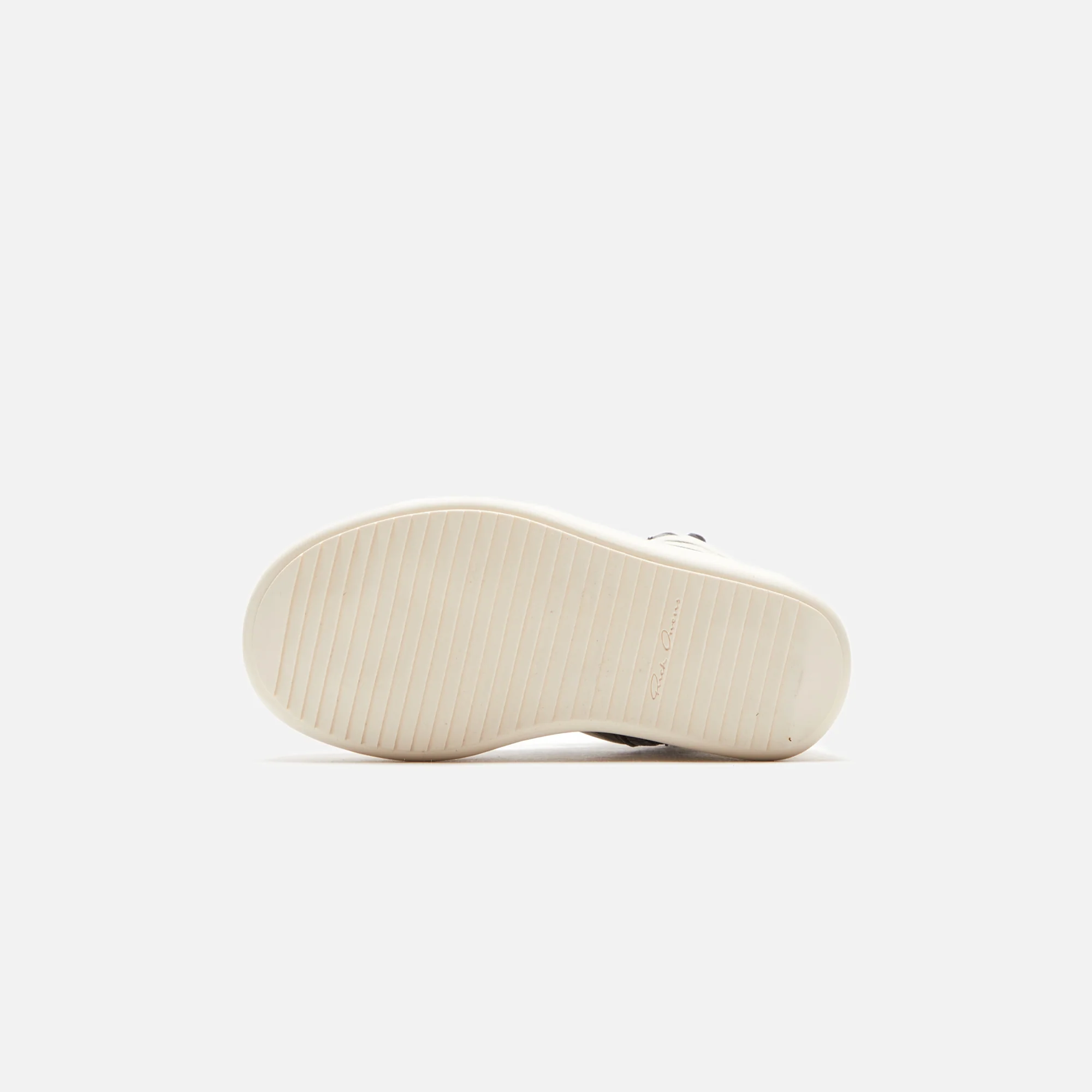 Rick Owens WMNS Mega Bumper Geobasket - Black / Milk - Image 9