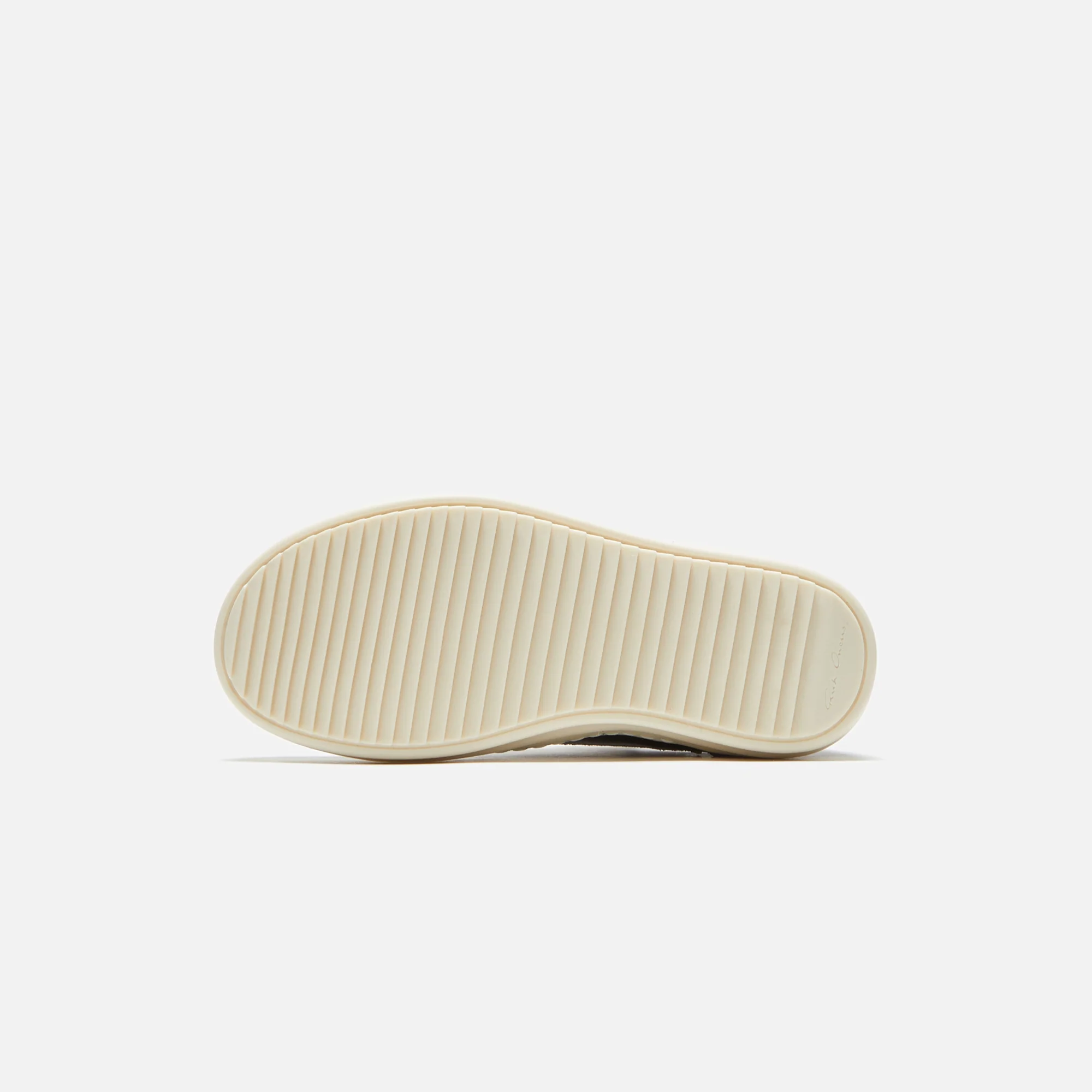 Rick Owens Kids Vintage Sneakers - Black / Milk / Milk Scarpe in Pelle - Image 5