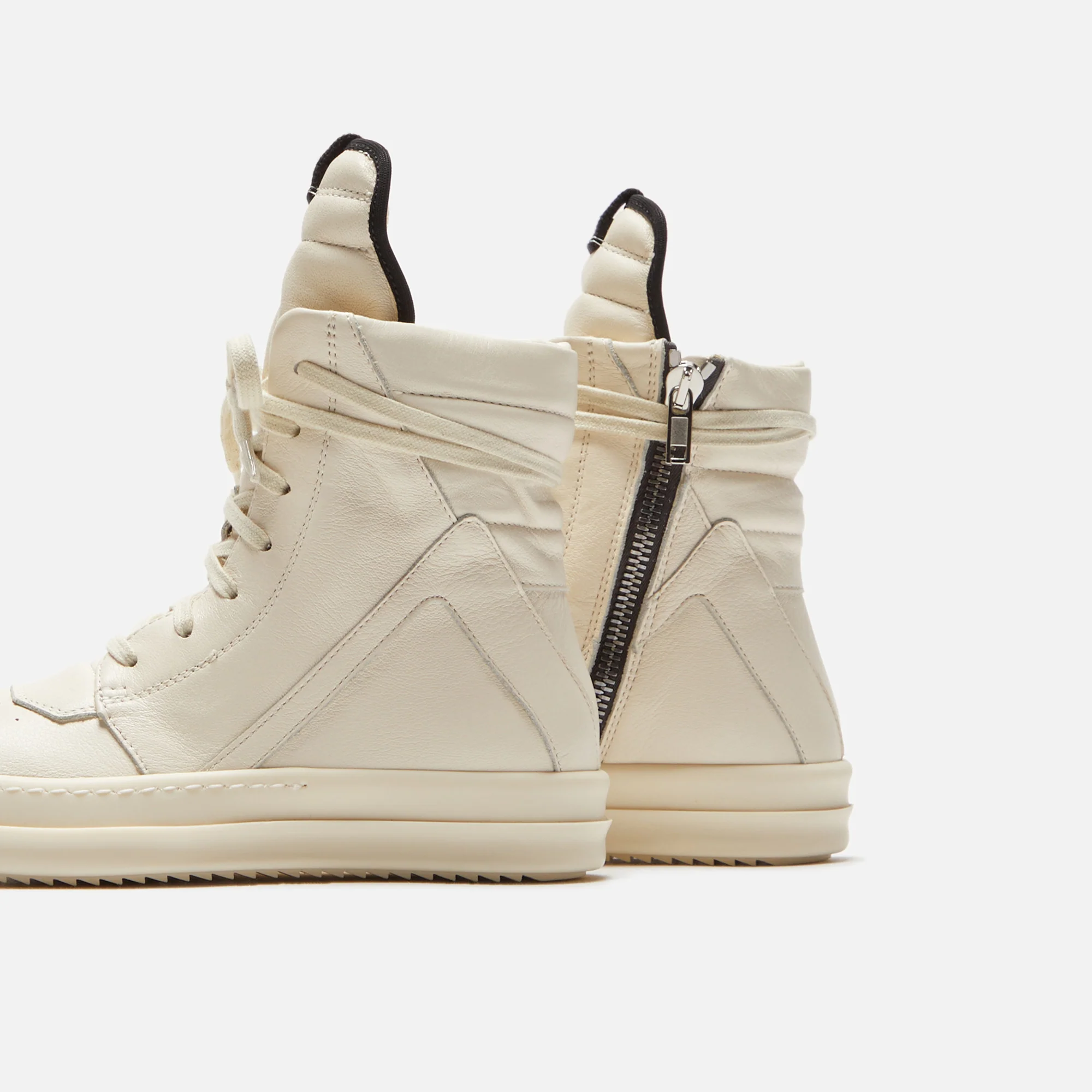Rick Owens Kids Geobasket - Milk / Milk / Milk - Image 3