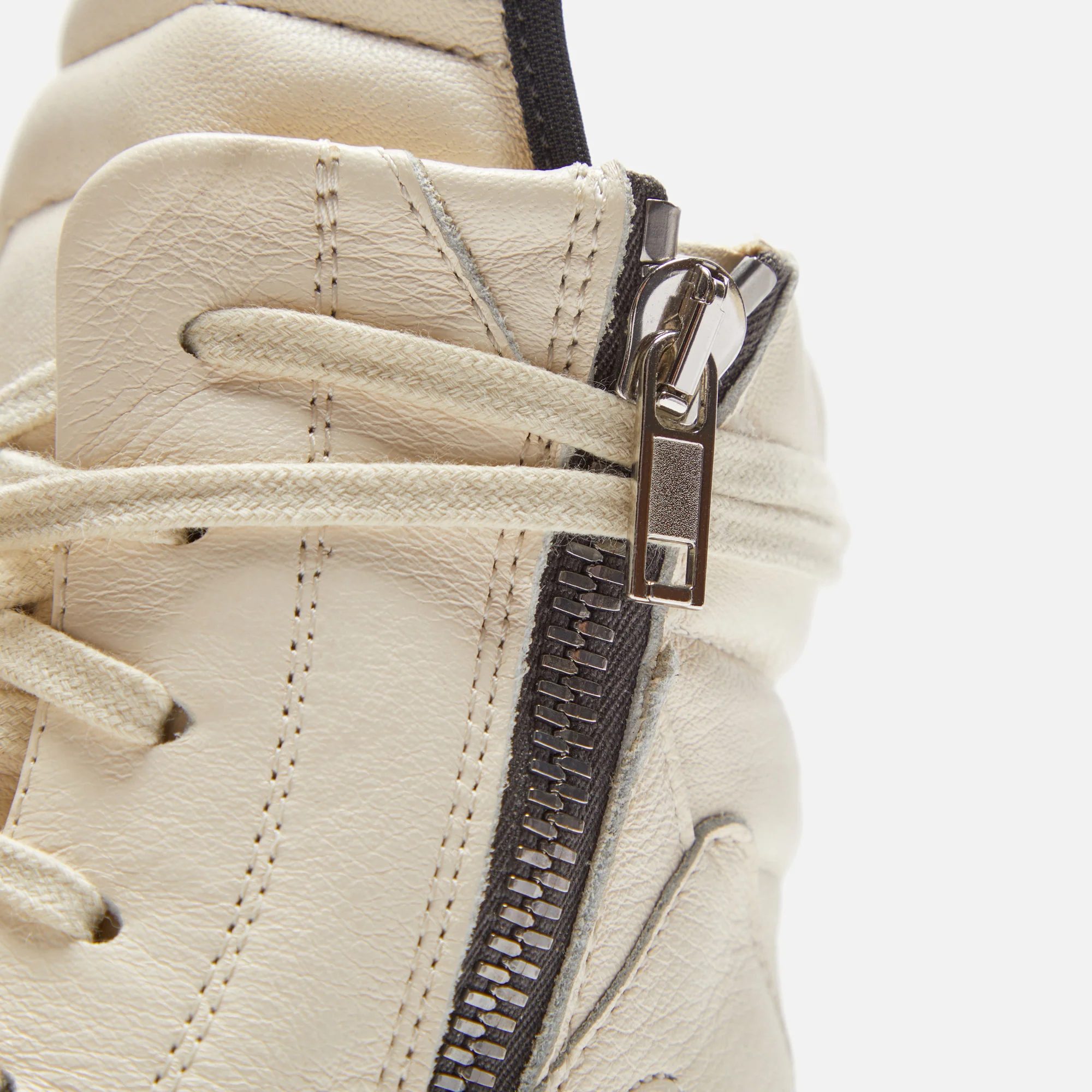 Rick Owens Kids Geobasket - Milk / Milk / Milk - Image 6