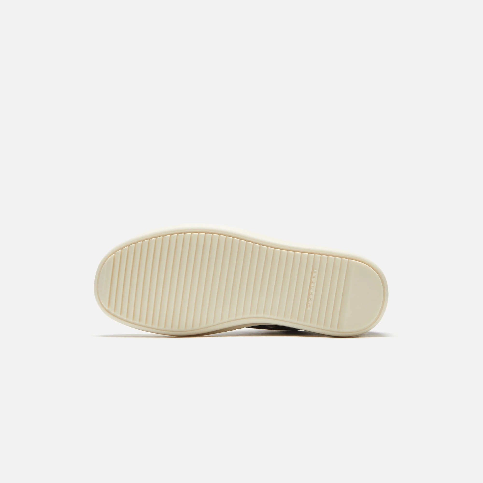 Rick Owens Scarpe Low Sneaker - Dark Dust / Milk / Milk - Image 5