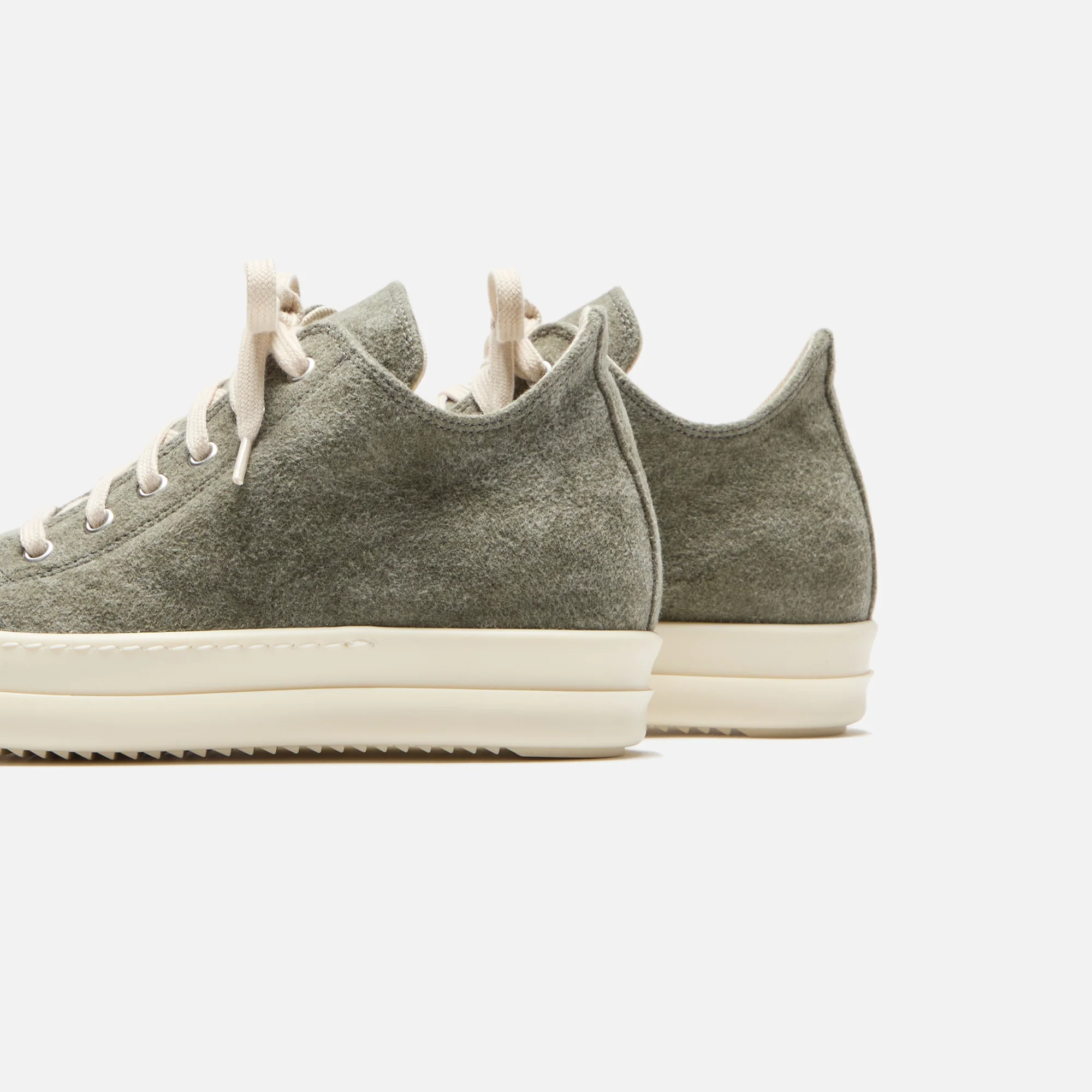 Rick Owens DRKSHDW Sneakers Low - Sage / Milk - Image 3