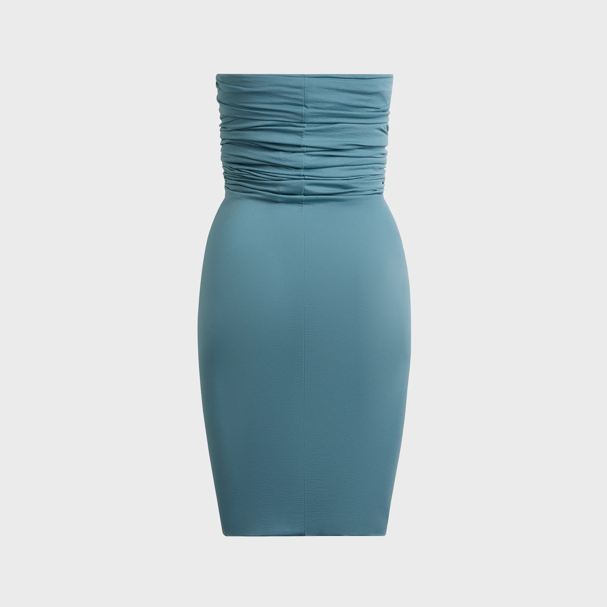 Rick Owens Jersey Prong Mini Dress - Mouthwash - Image 2