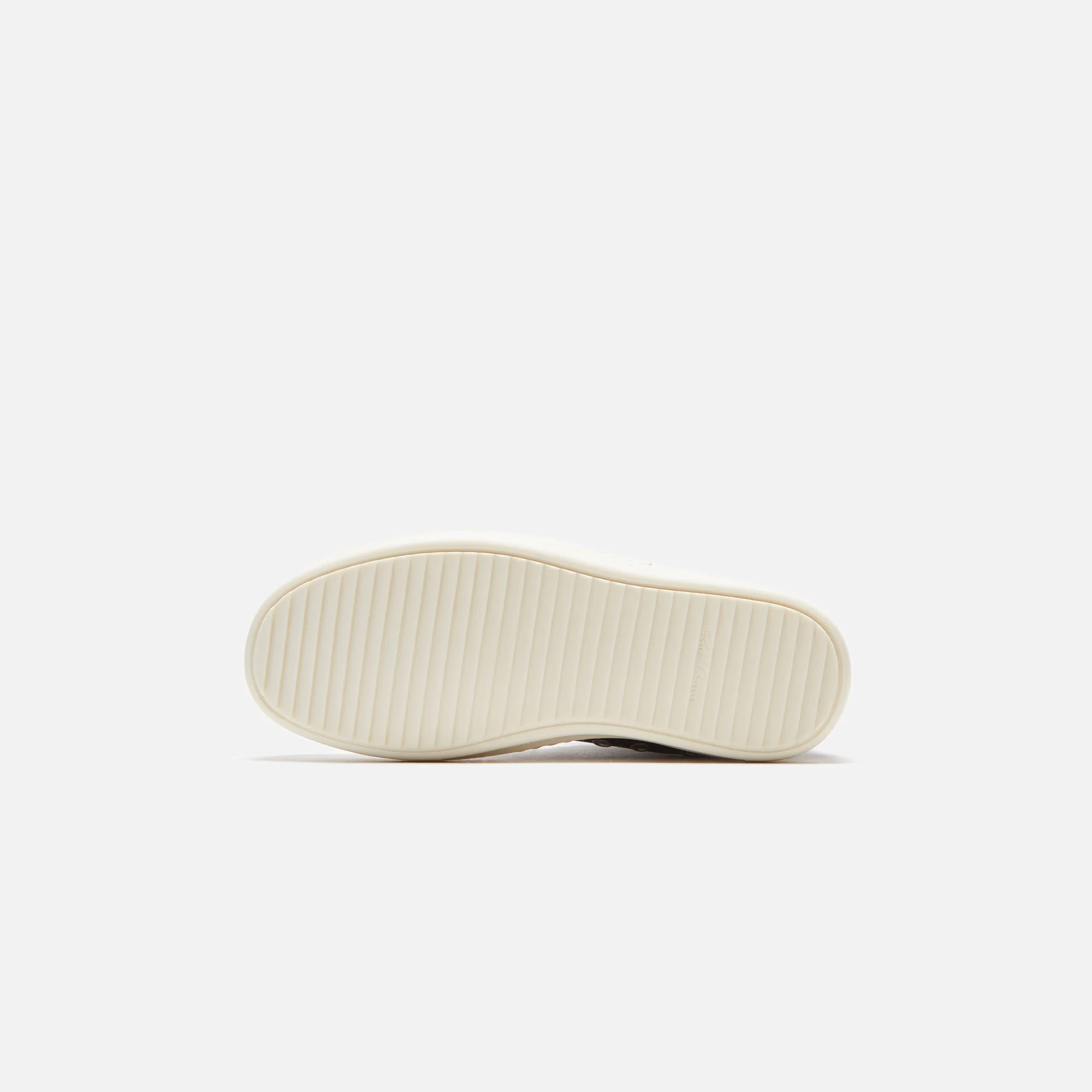 Rick Owens WMNS Scarpe in Pelle Sneakers - Brown / Milk / Milk - Image 7