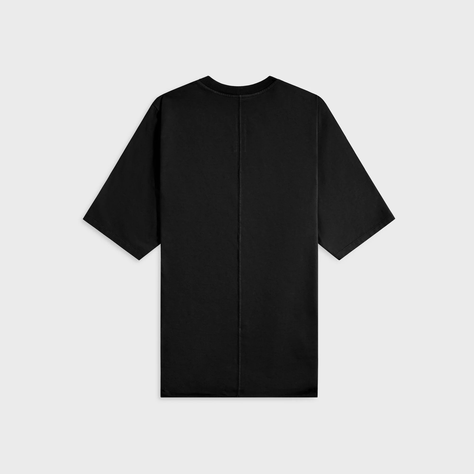 Rick Owens Jumbo Tee - Black - Image 2