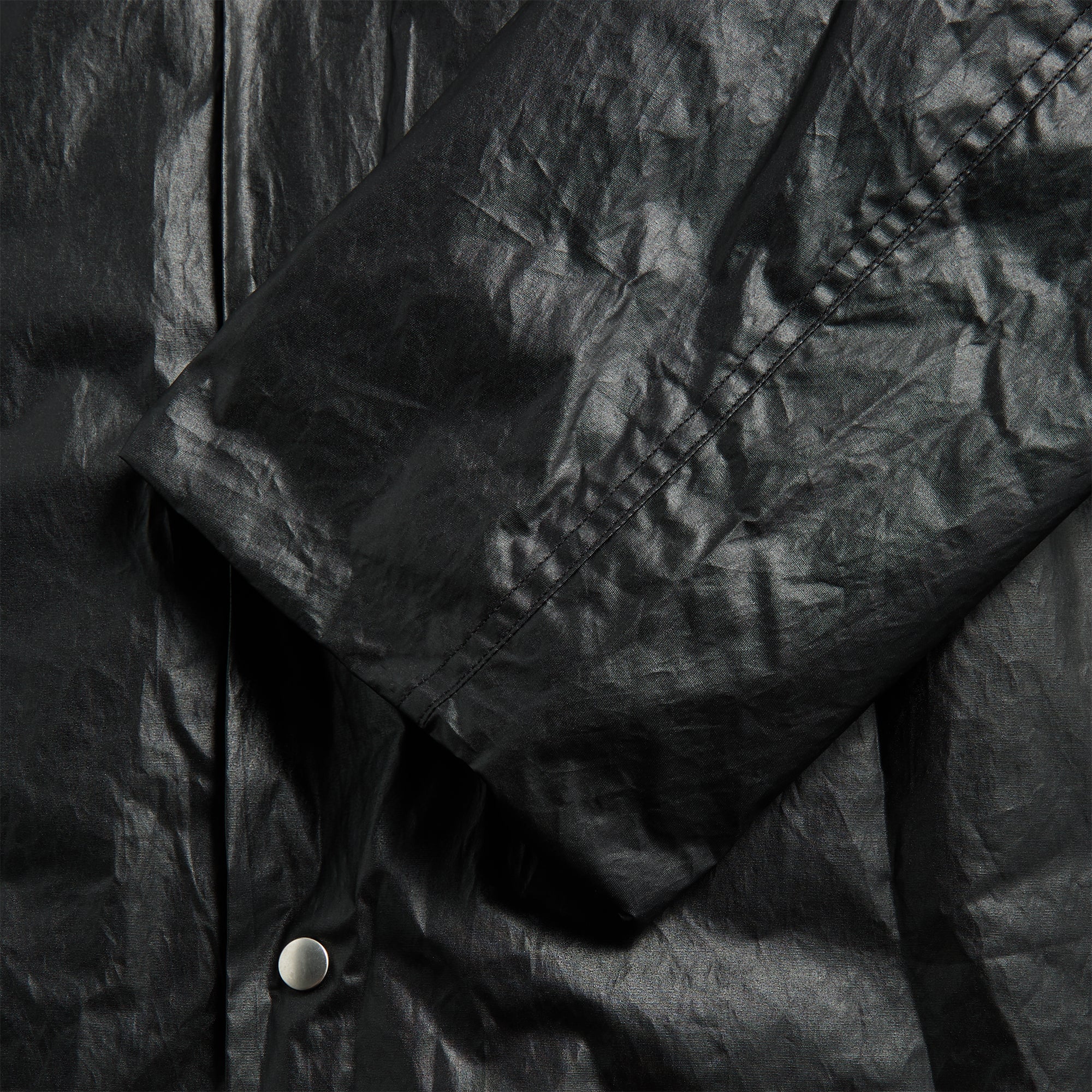 Rick Owens Giacca Imbottita Cropped Jacket - Black - Image 3