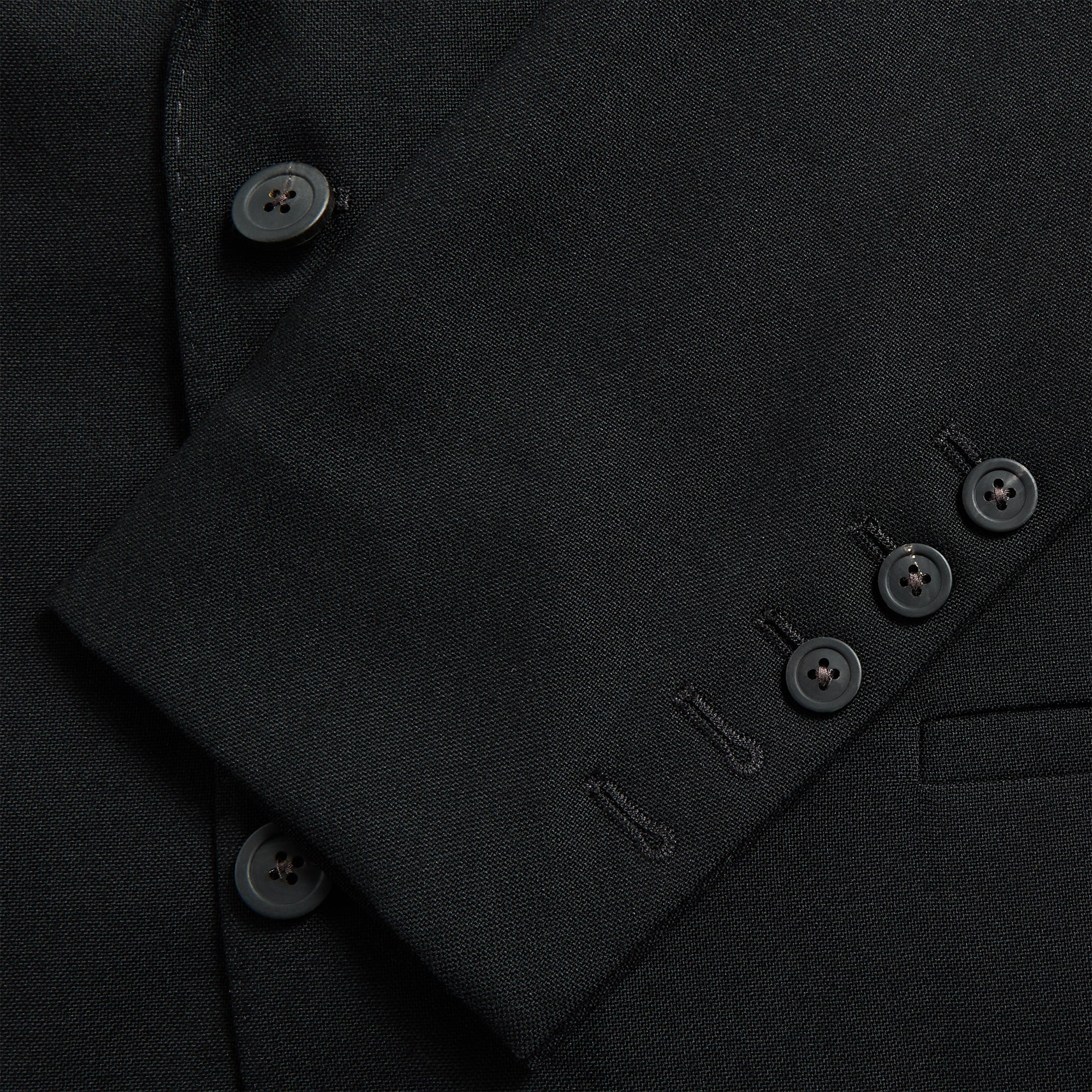Rick Owens Giacca Concordian Jacket - Black - Image 3