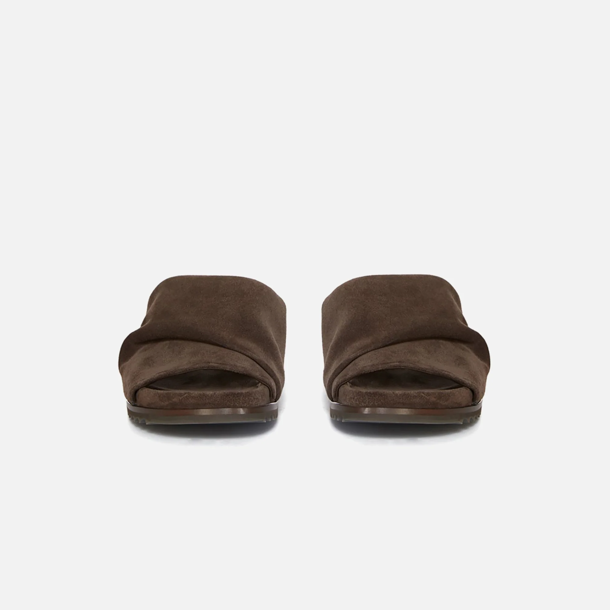 Rick Owens Mobius Granola - Dust Sandal Pelle Mens - Image 3
