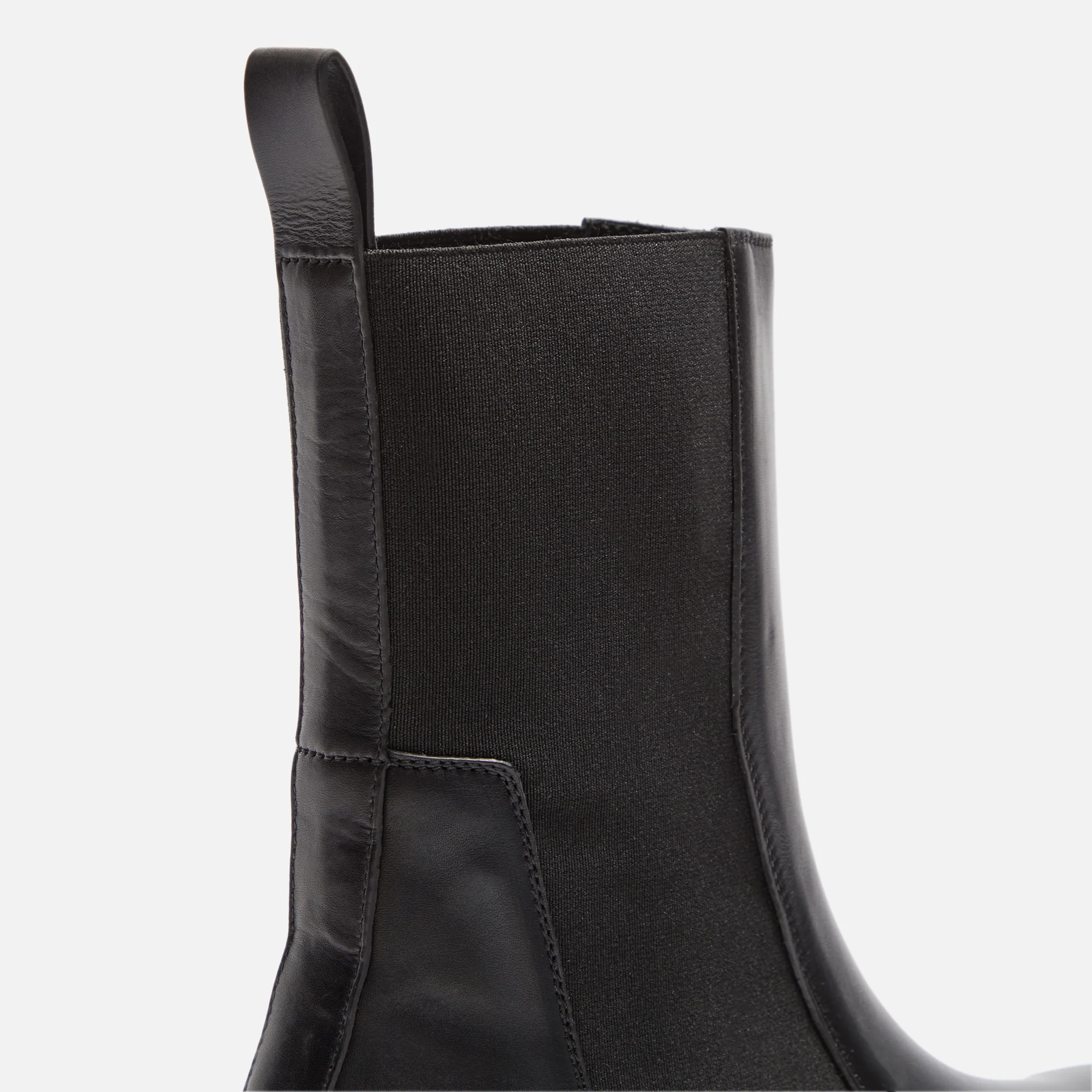 Rick Owens Bozo Tractor - Black / Black - Image 4