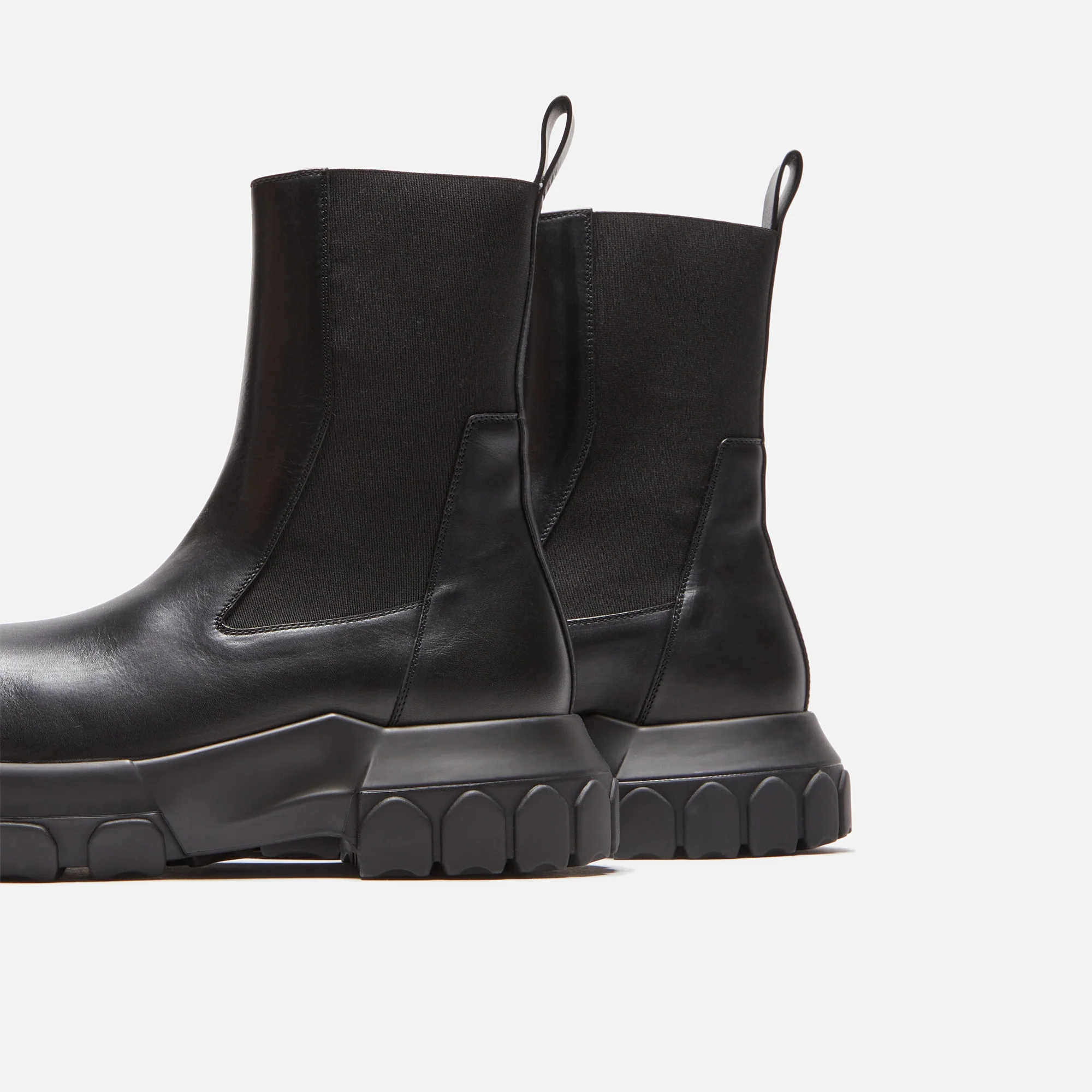 Rick Owens Bozo Tractor - Black / Black - Image 6