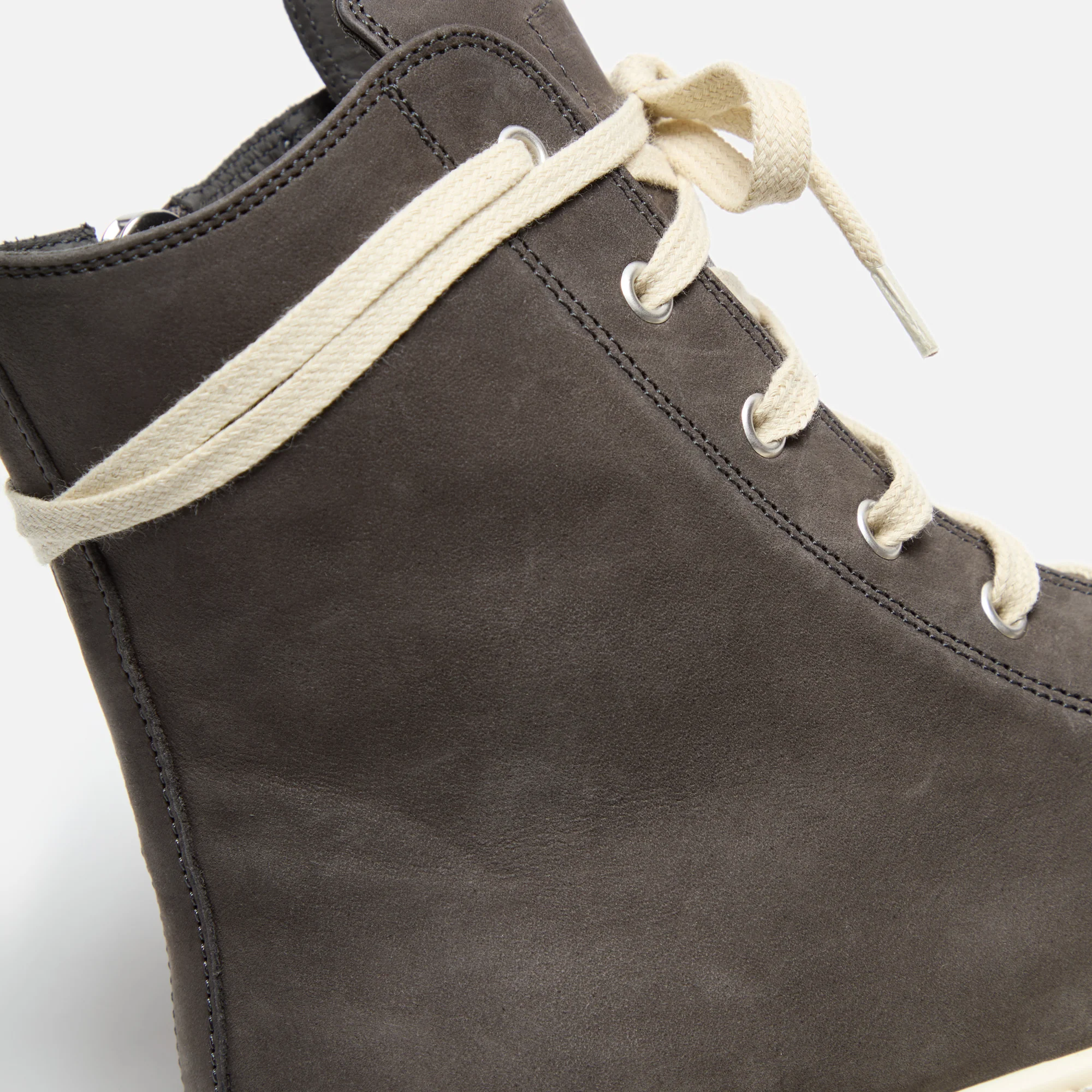 Rick Owens WMNS High Sneaker - Dark Dust - Image 5