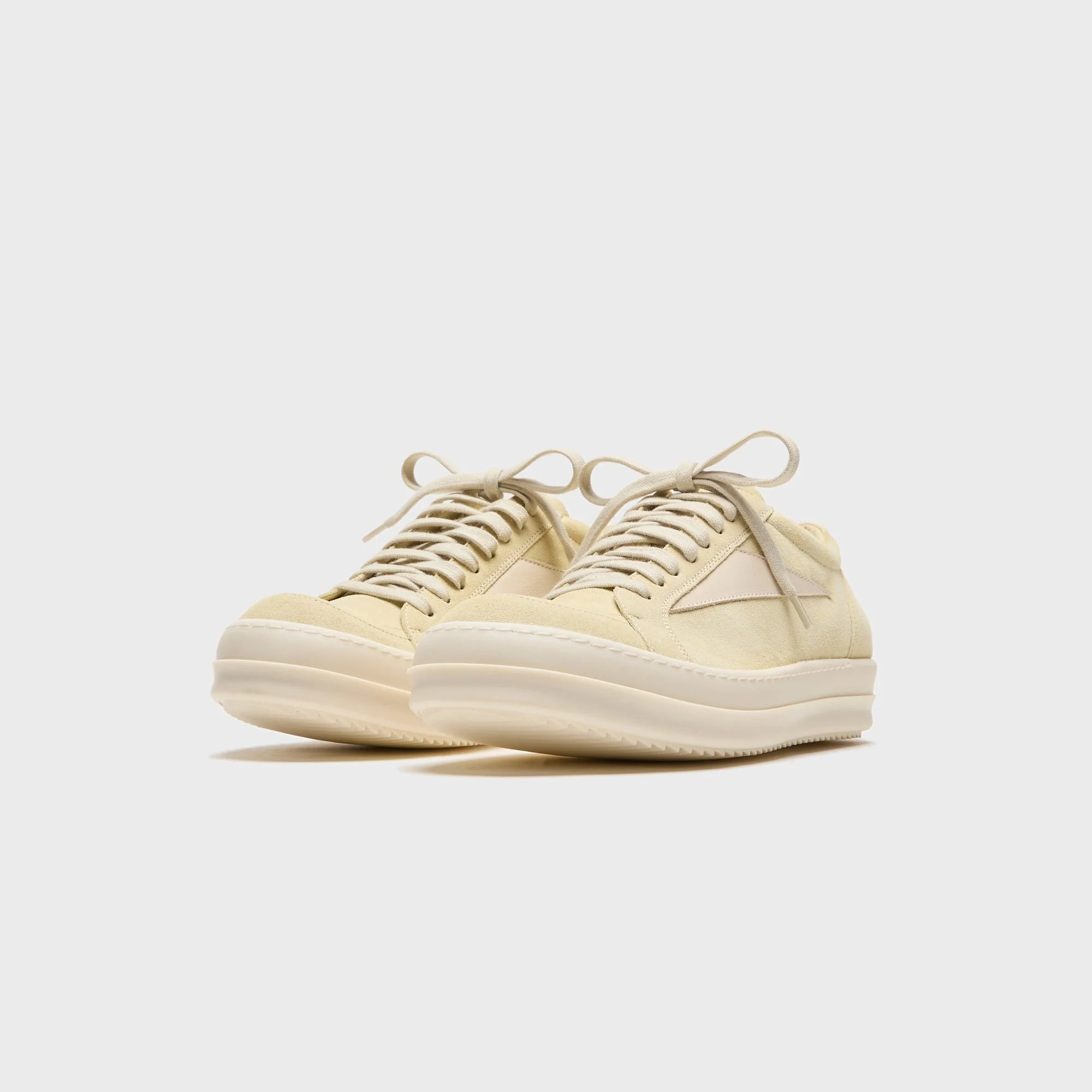 Rick Owens Vintage Sneaks - Butter / Milk - Image 2