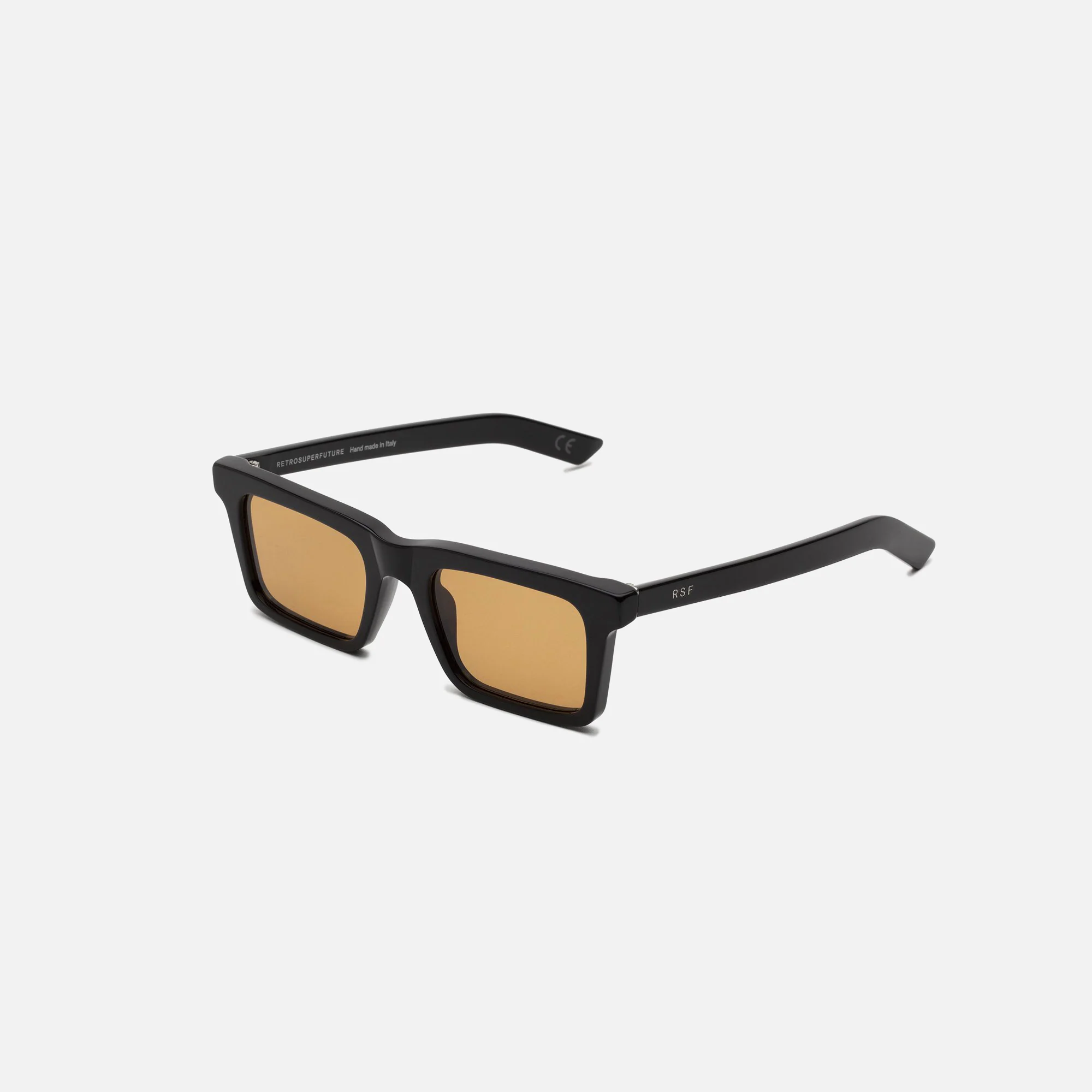 Retrosuperfuture 1968 Refined Lens - Black / Yellow - Image 2