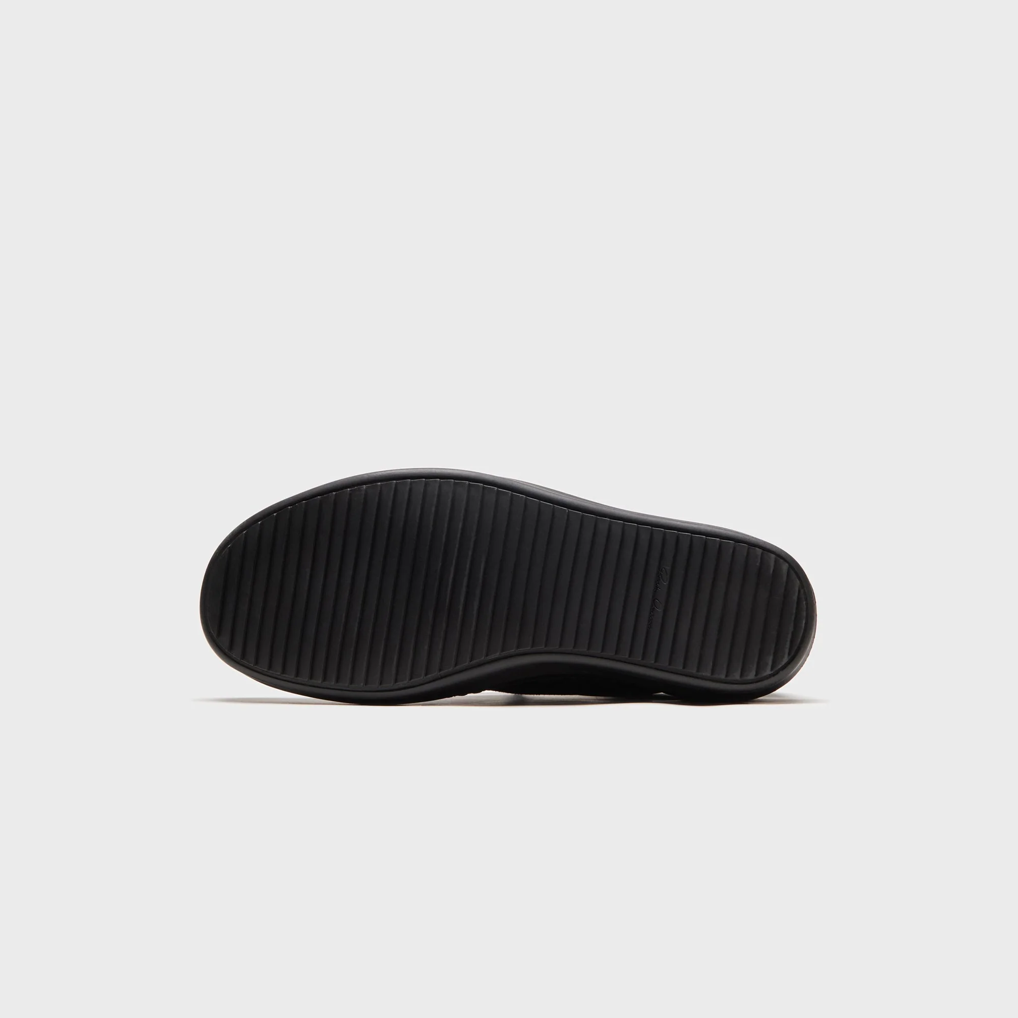 Rick Owens Vintage Lace Up Sneakers - Black - Image 5