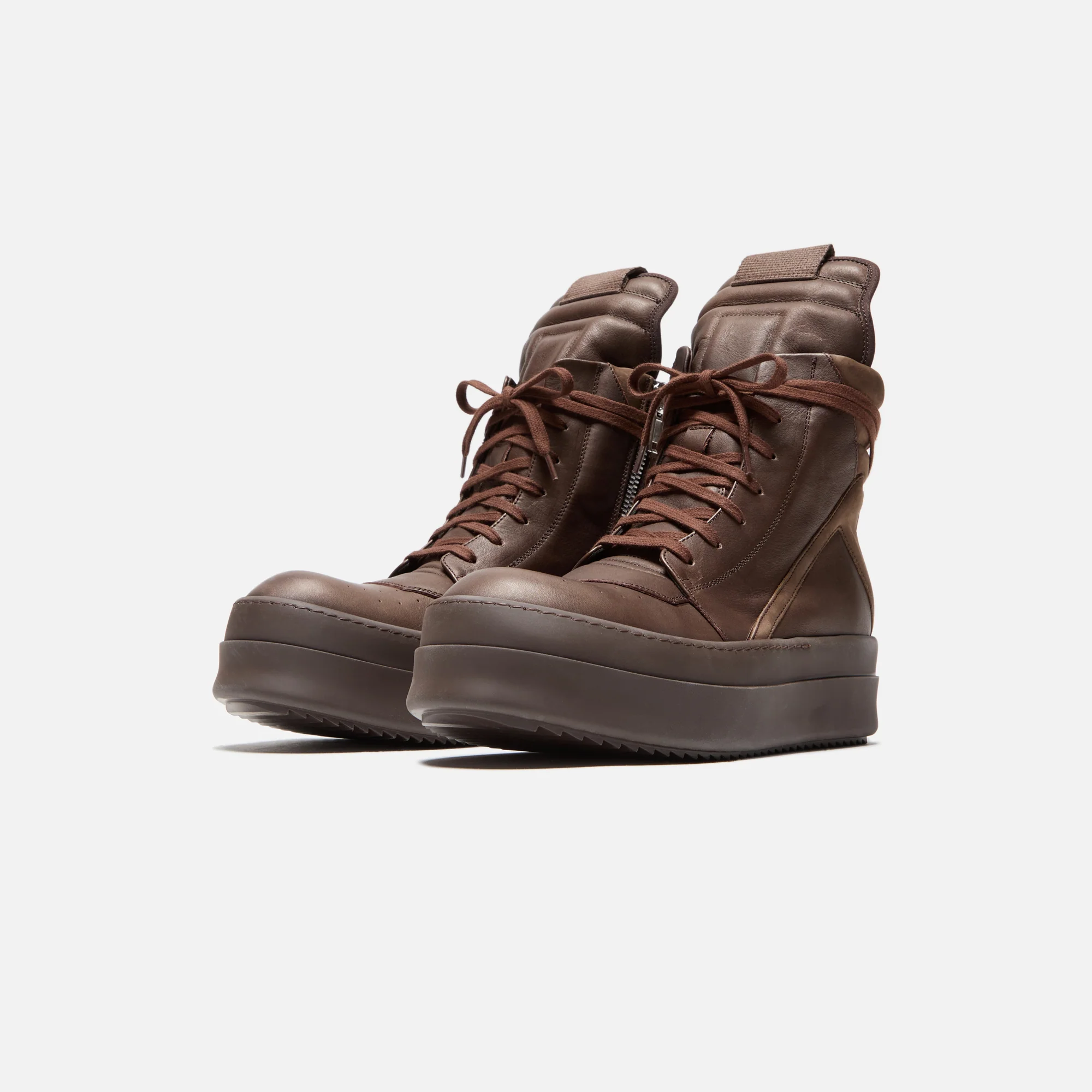 Rick Owens Mega Bumper Geobasket - Saddle - Image 2