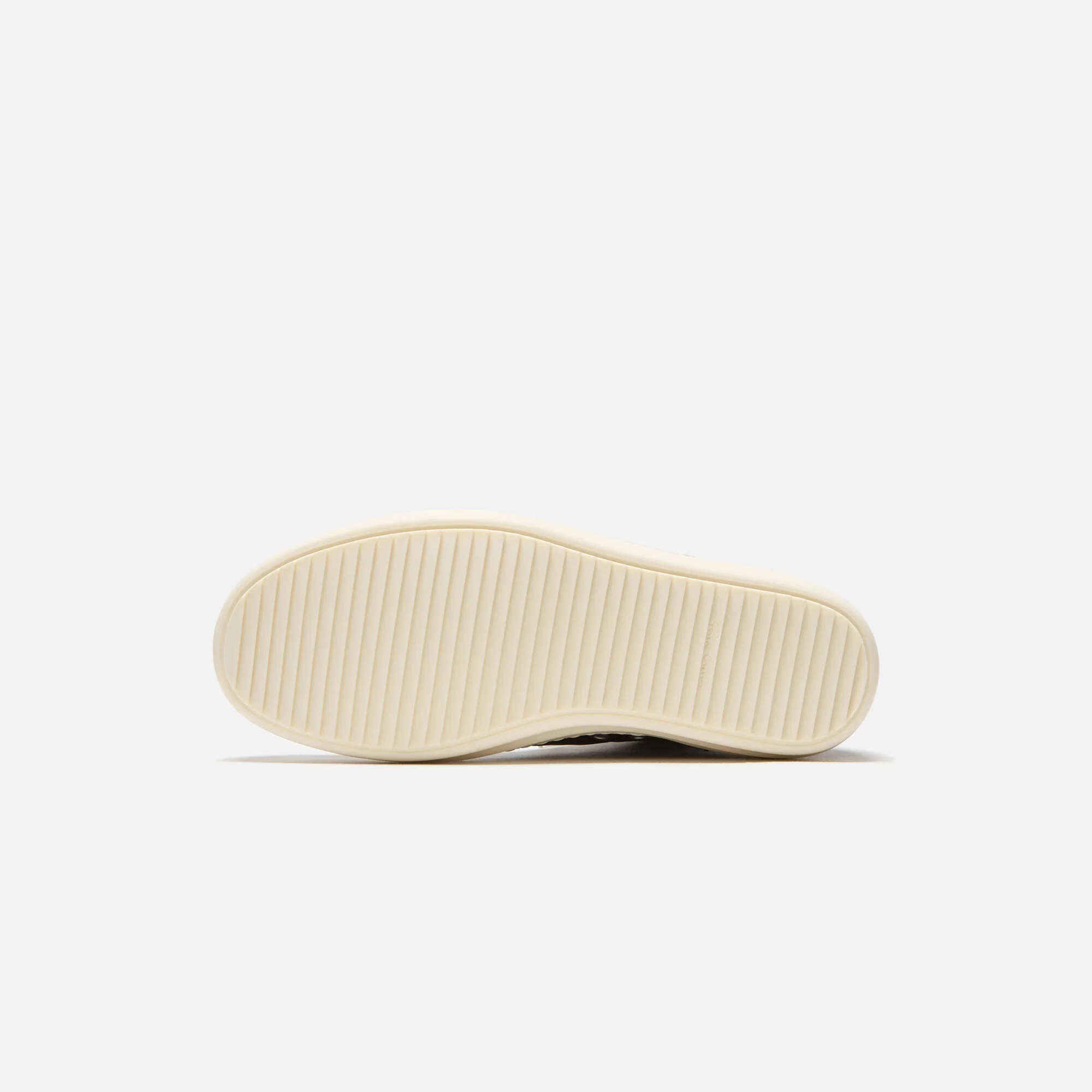 Rick Owens Porterville Sneakers - Saddle / Milk - Image 5