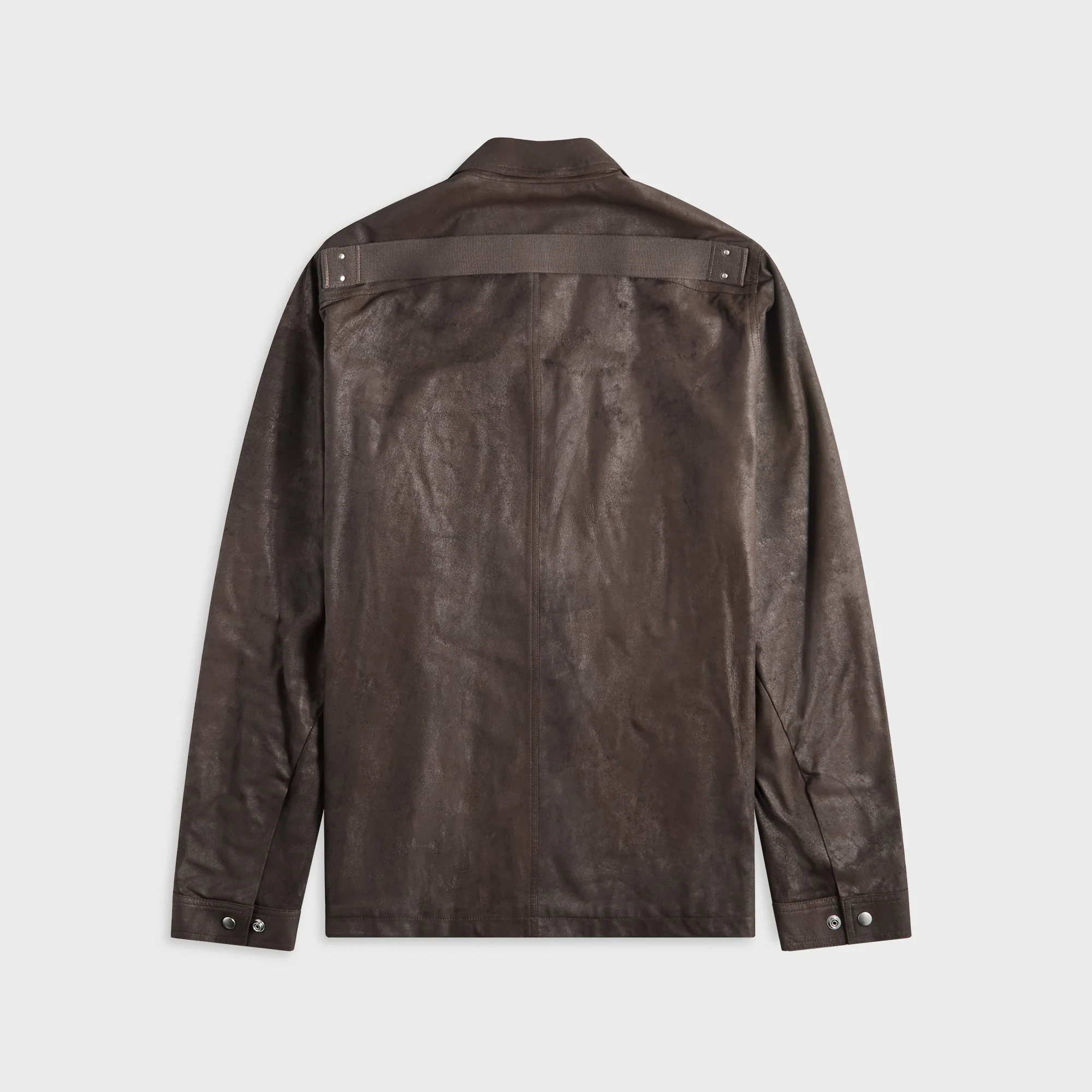 Rick Owens Brat Jacket - Dark Dust - Image 2