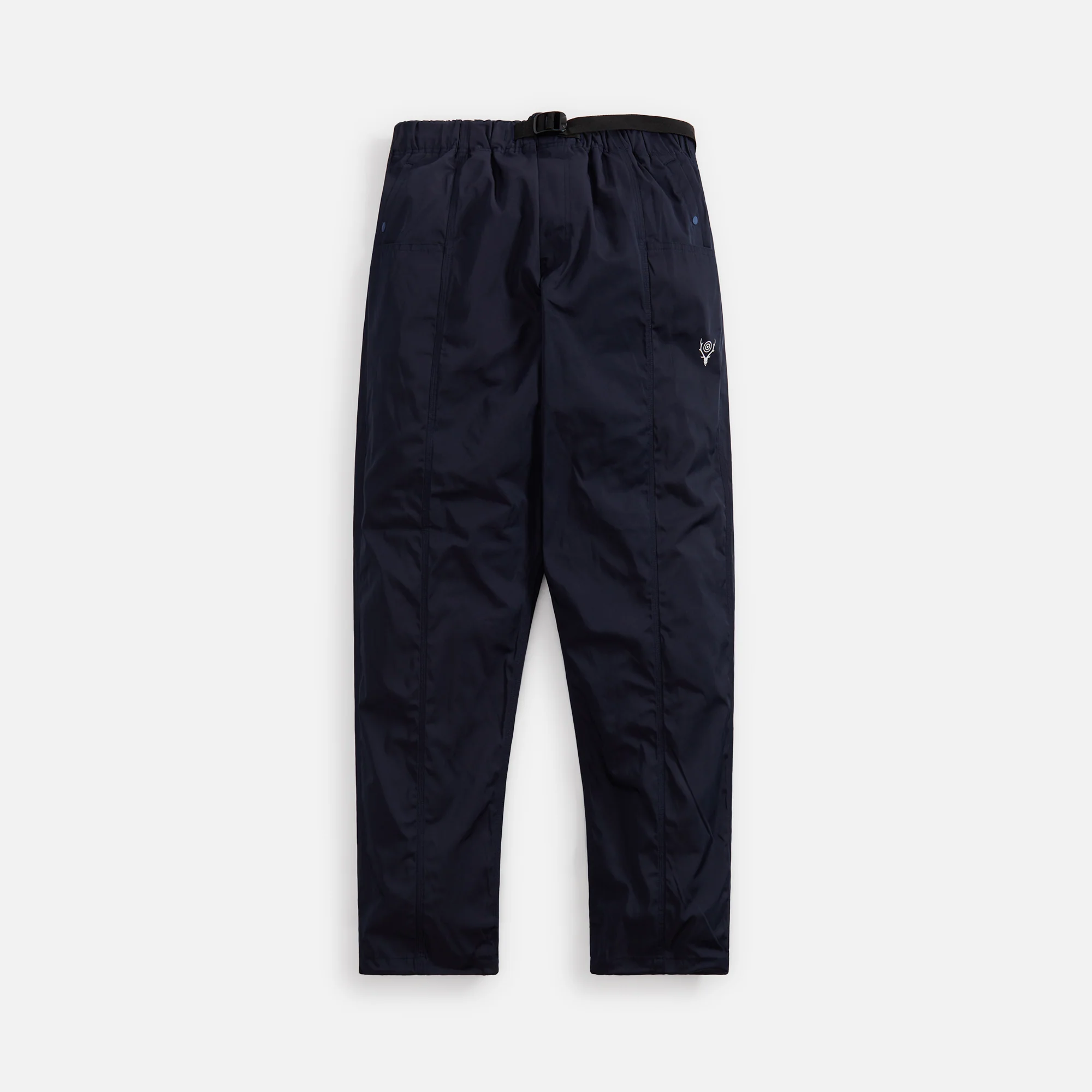 South2 West8 Belted C.S. Pant - Gabardine Navy