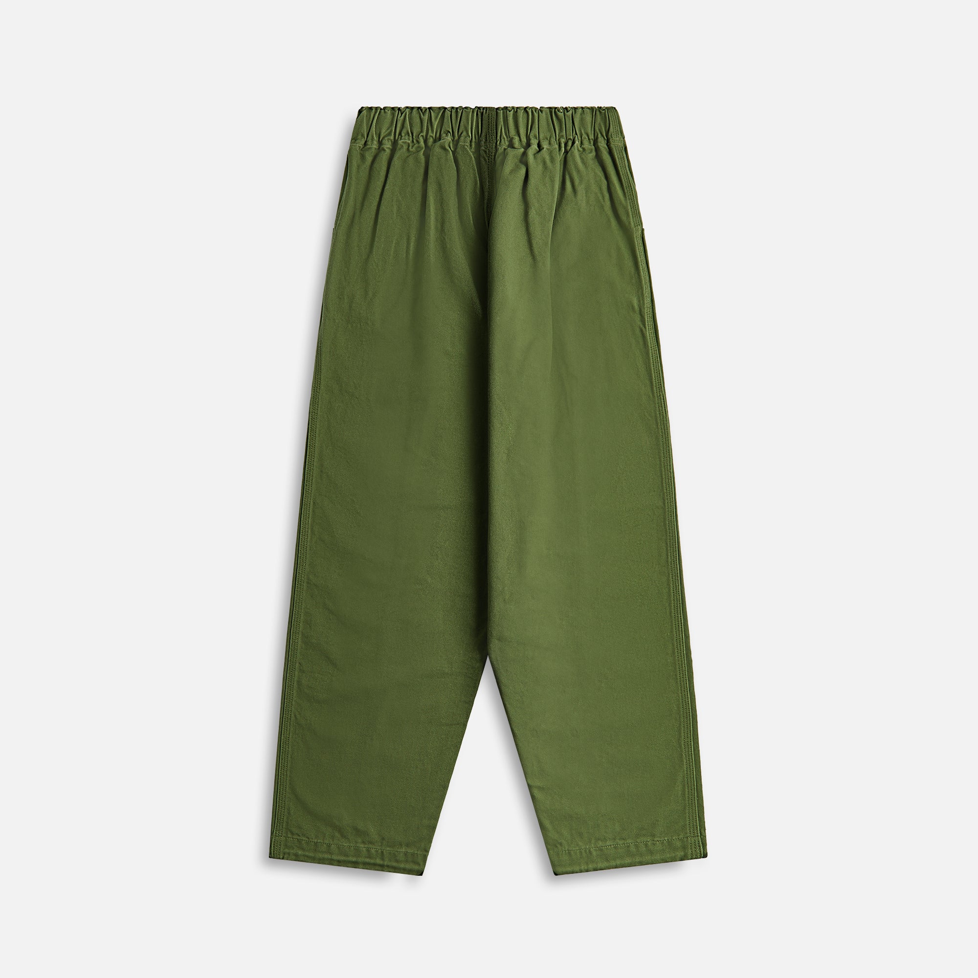 South2 West8 Belted C.S. Pant 11.5oz Cotton Canvas - Moss Green - Image 2