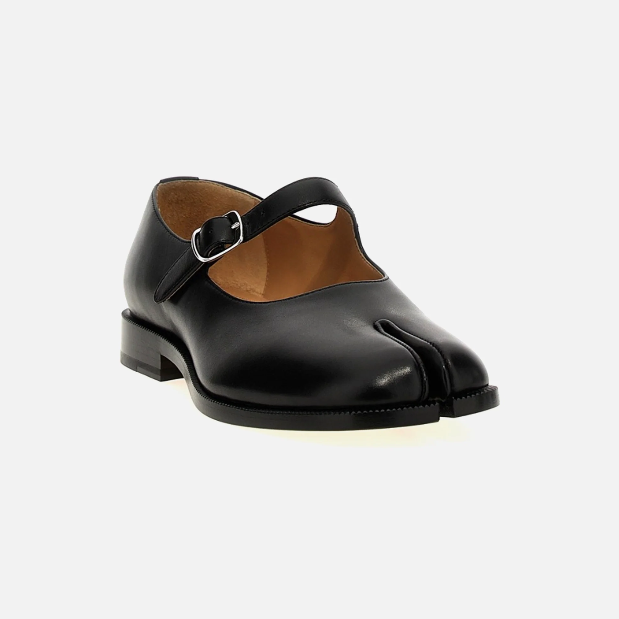 Maison Margiela Tabi Mary Jane - Black - Image 2