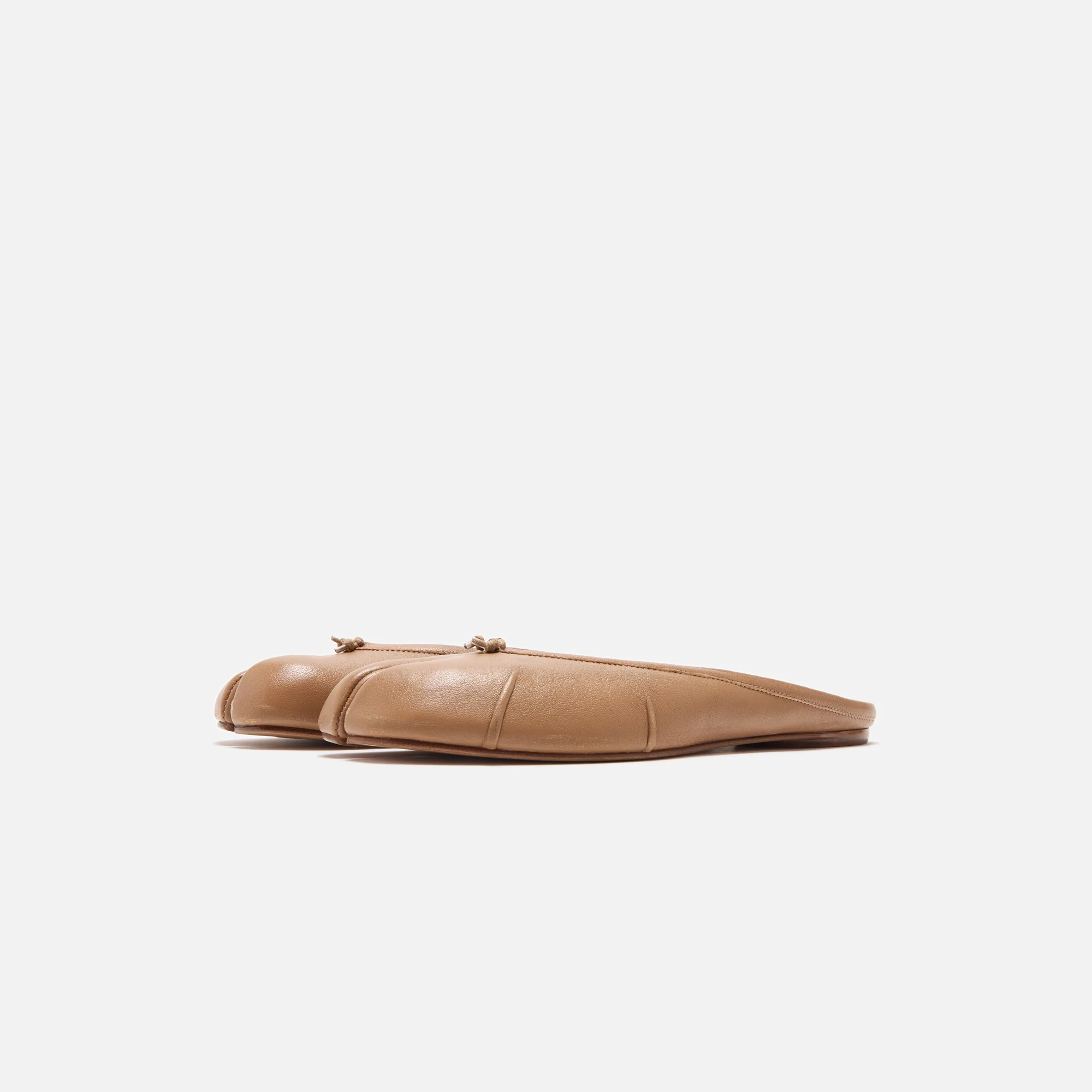 Maison Margiela Tabi Ballerina - Nude - Image 2