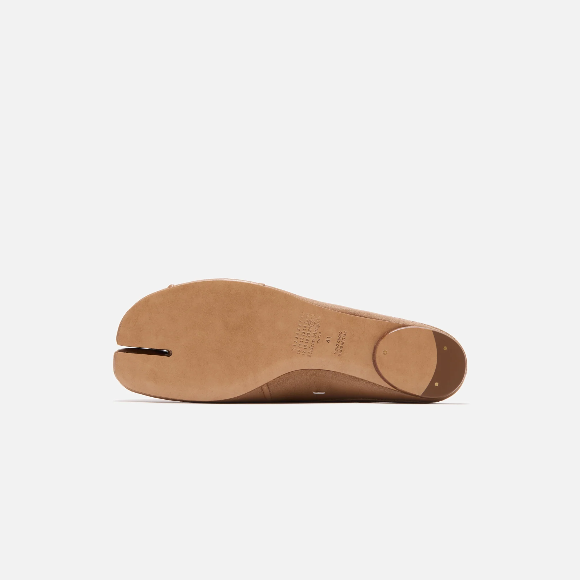 Maison Margiela Tabi Ballerina - Nude - Image 4