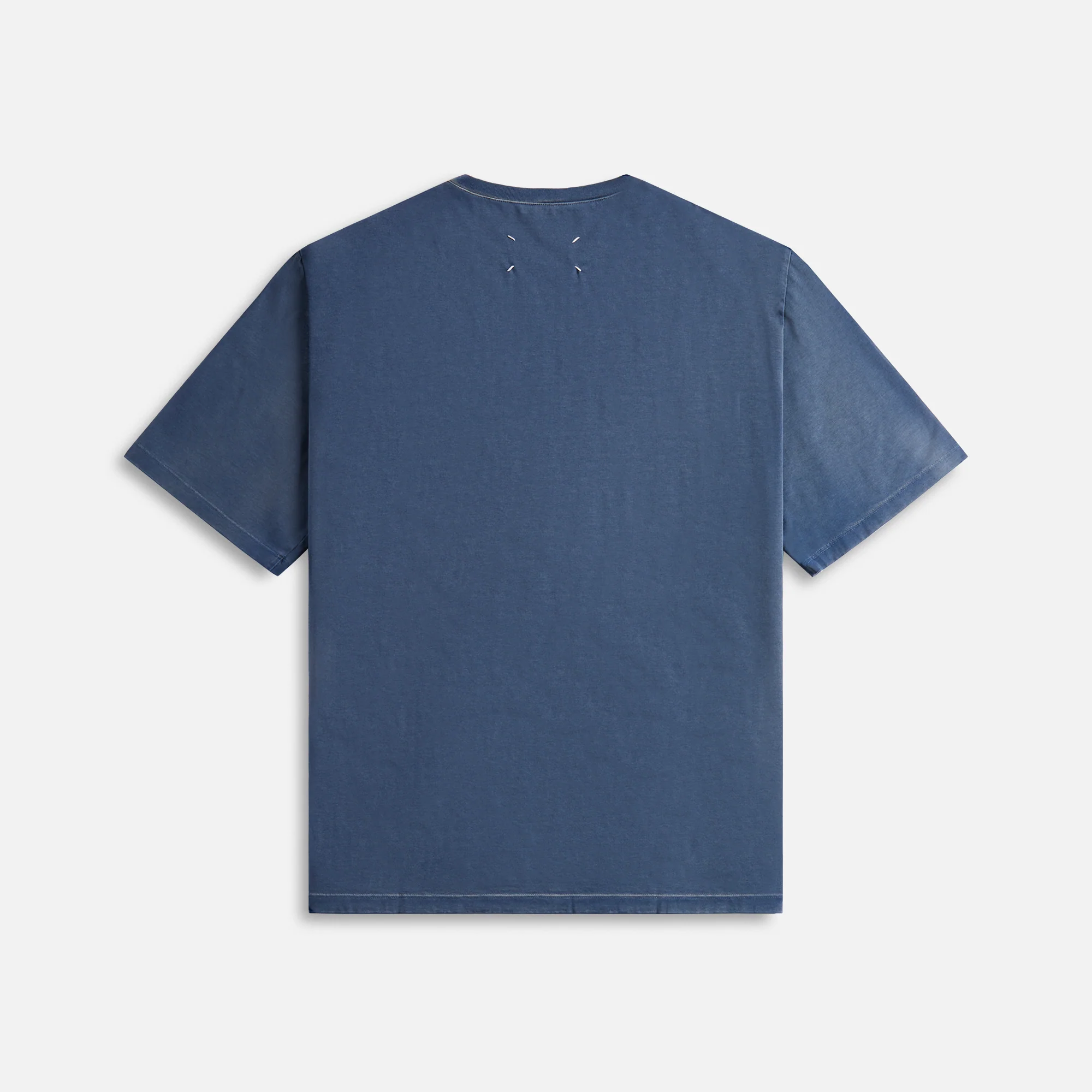 Maison Margiela Heavy Jersey Tee - Blue - Image 2