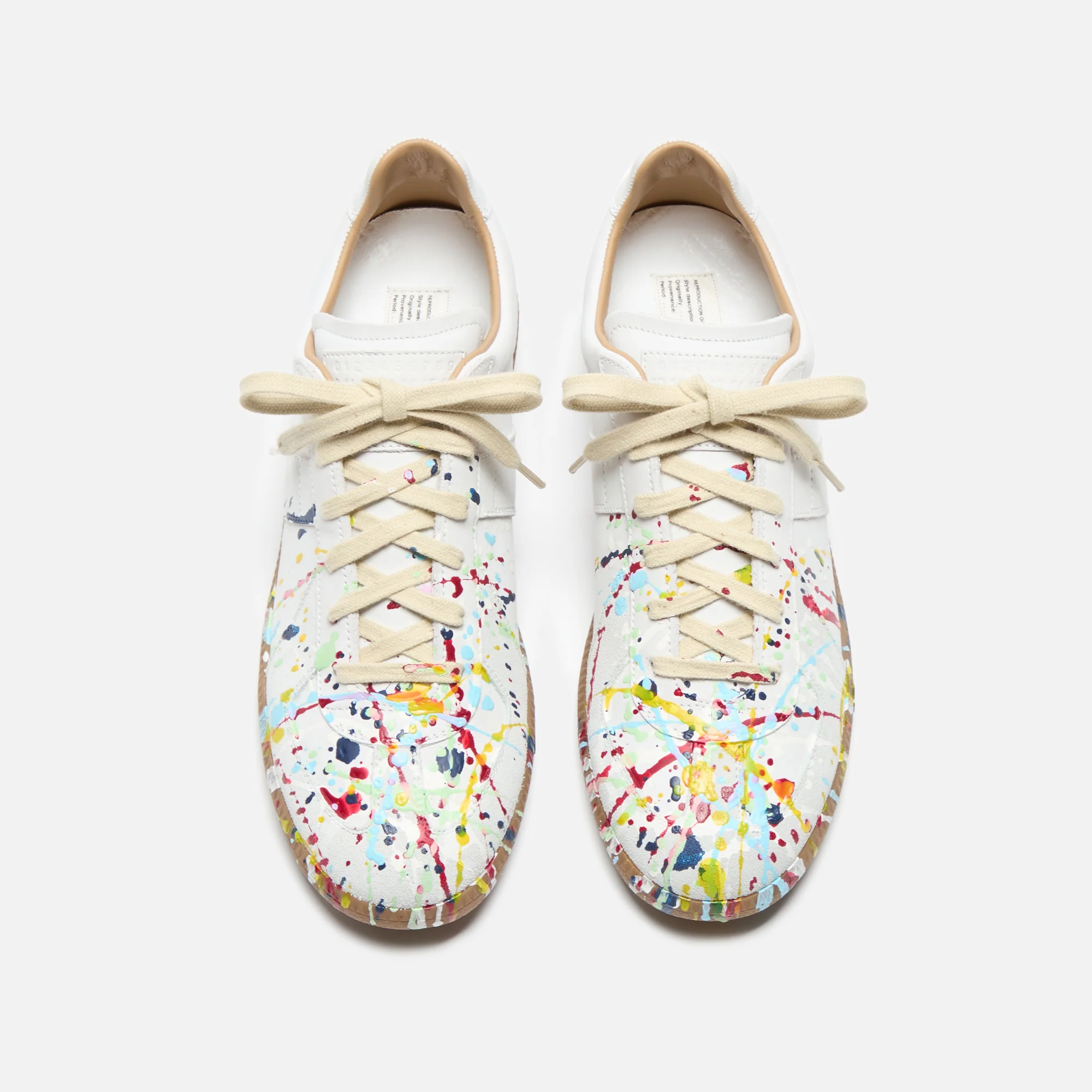 Maison Margiela Replica Painter - Off White / Paint - Image 4