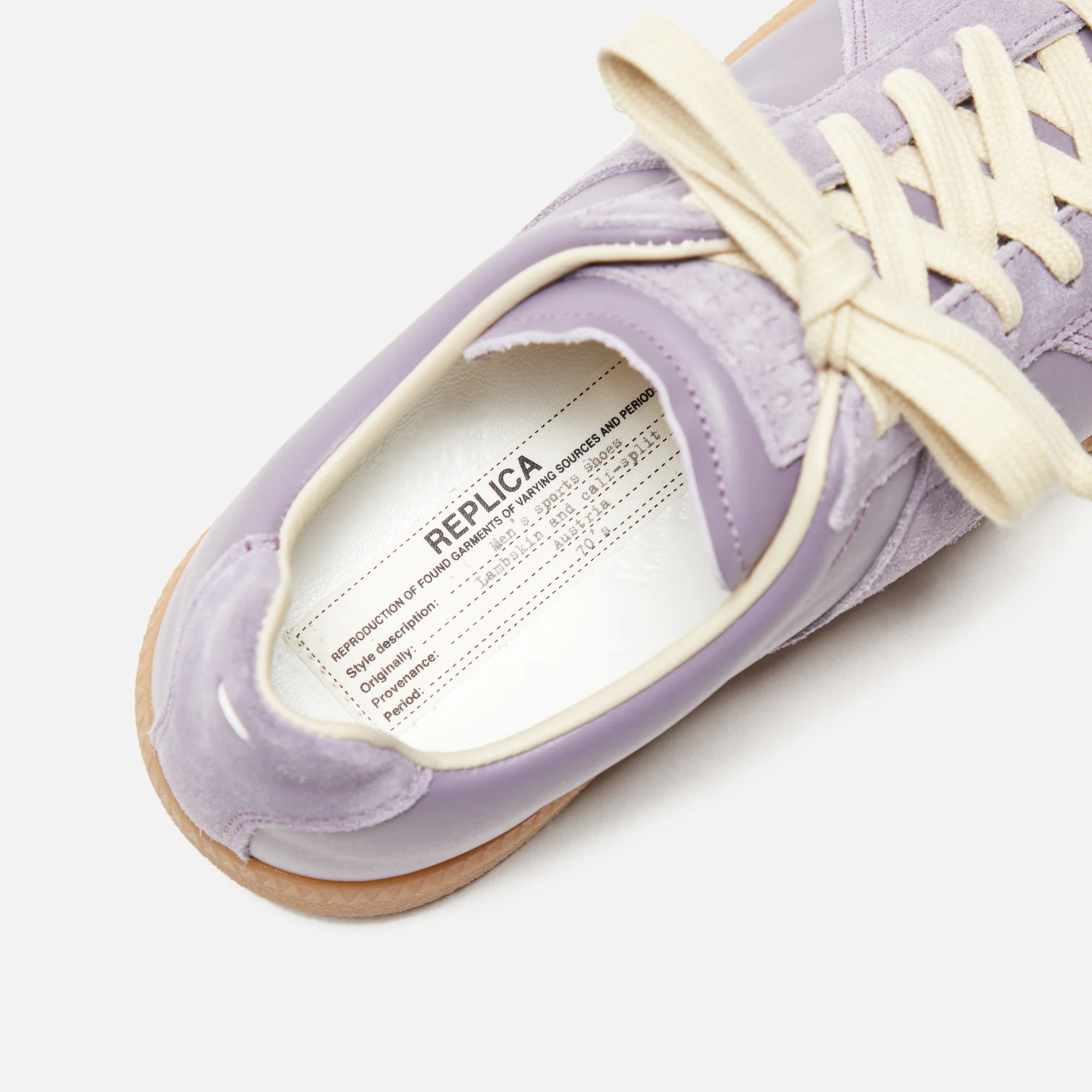 Margiela WMNS Replica Sneaker - Wisteria - Image 7