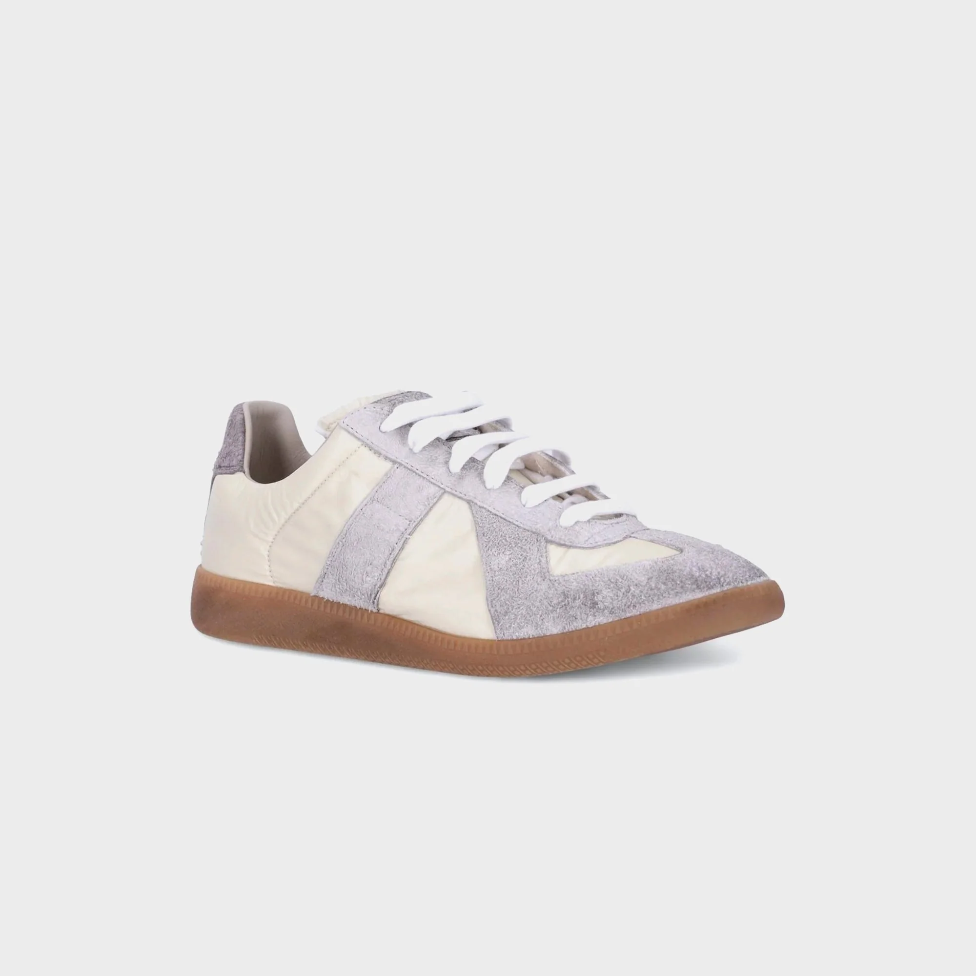 Maison Margiela WMNS Replica Sneaker - Lemon / Grey - Image 2