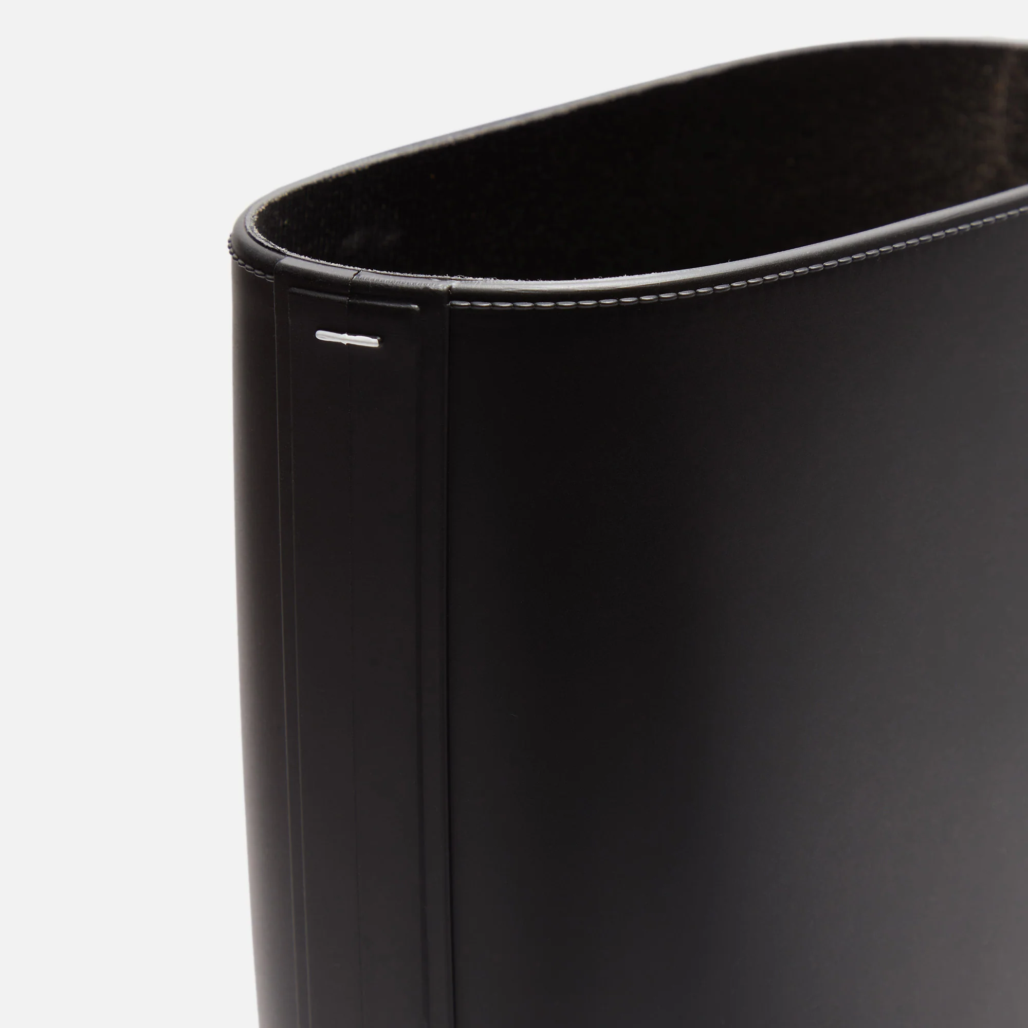 Maison Margiela Tabi Rain Boot - Black Raven - Image 7