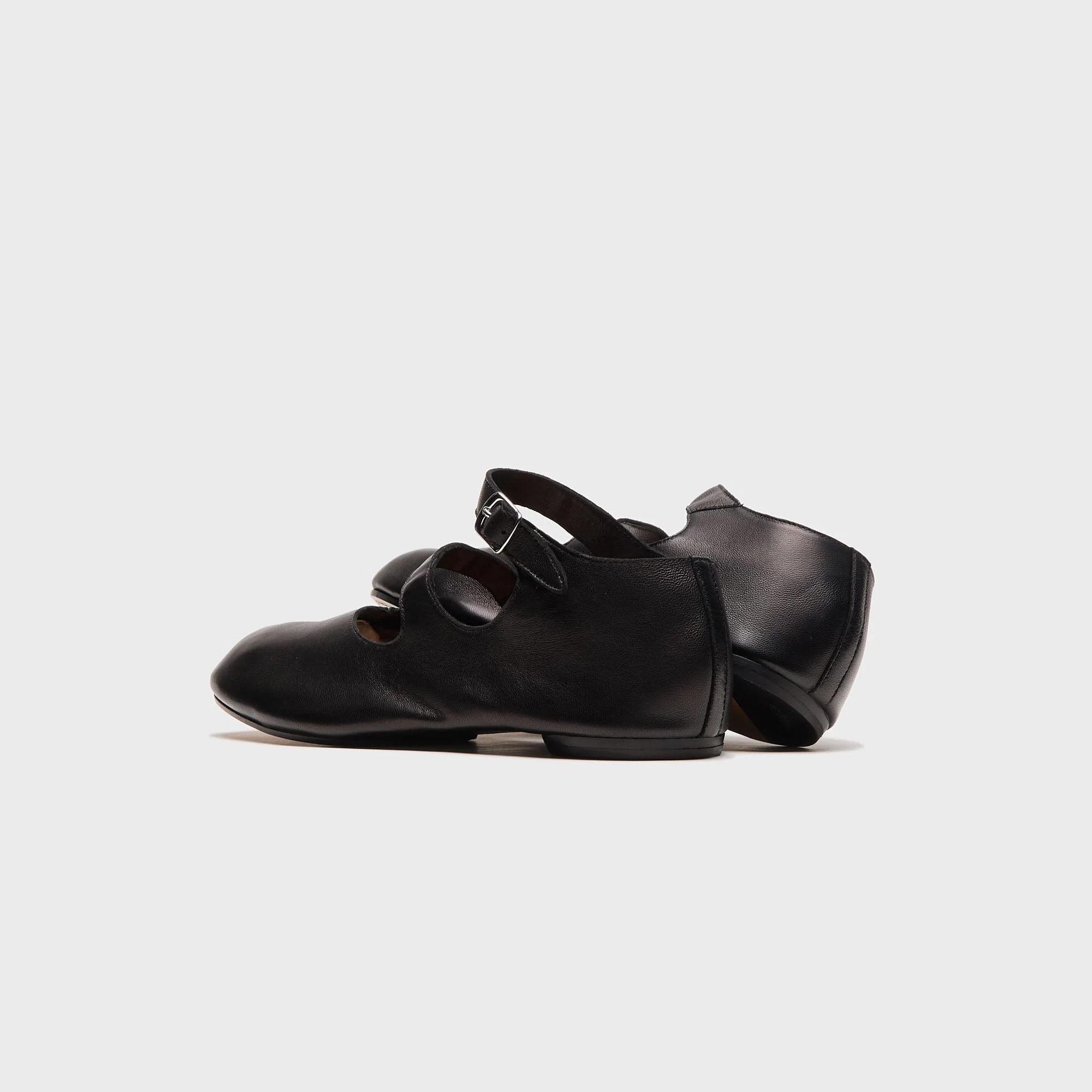 Maison Margiela Tabi Ballerina Double Strap - Black - Image 3