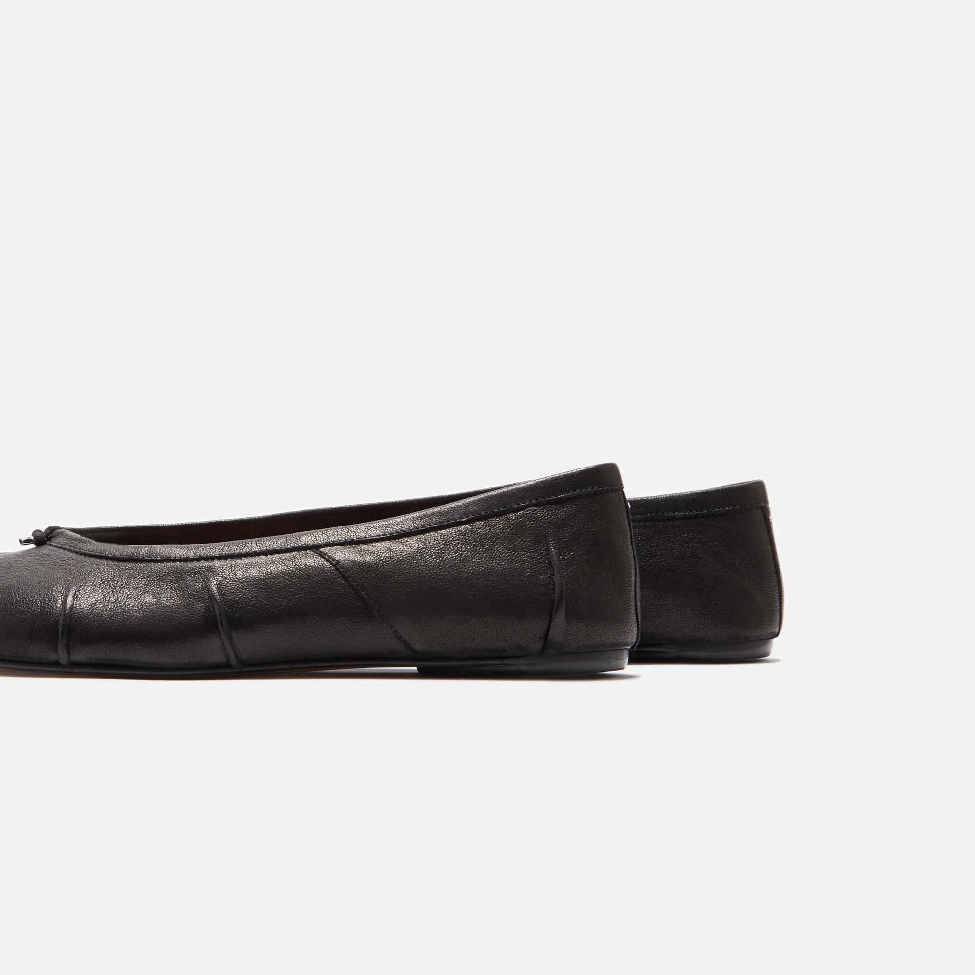 Maison Margiela Tabi Ballerina - Black - Image 3
