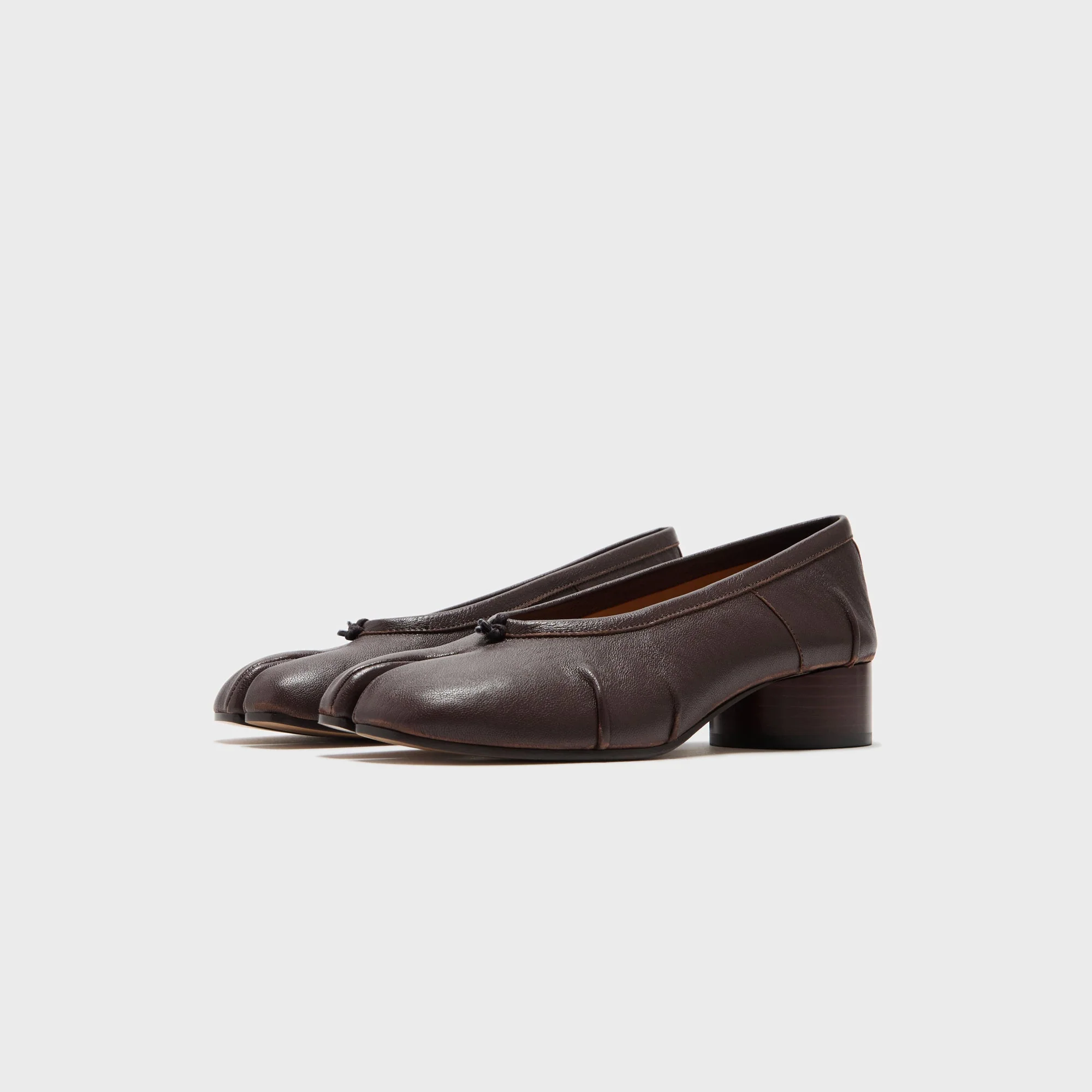 Maison Margiela Tabi Ballerina H30 - Moka - Image 2
