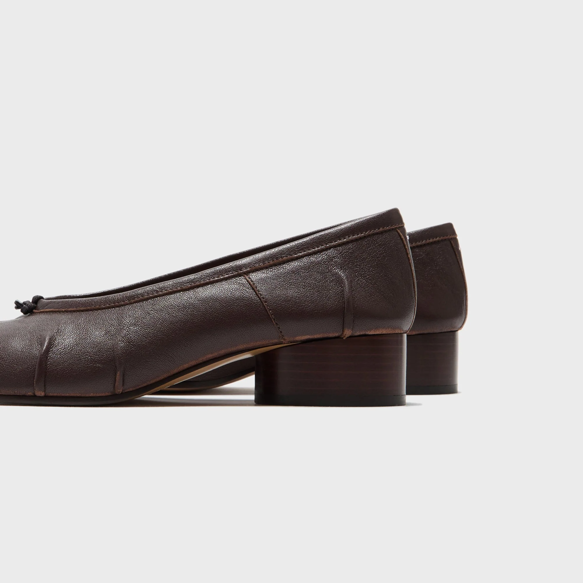 Maison Margiela Tabi Ballerina H30 - Moka - Image 3