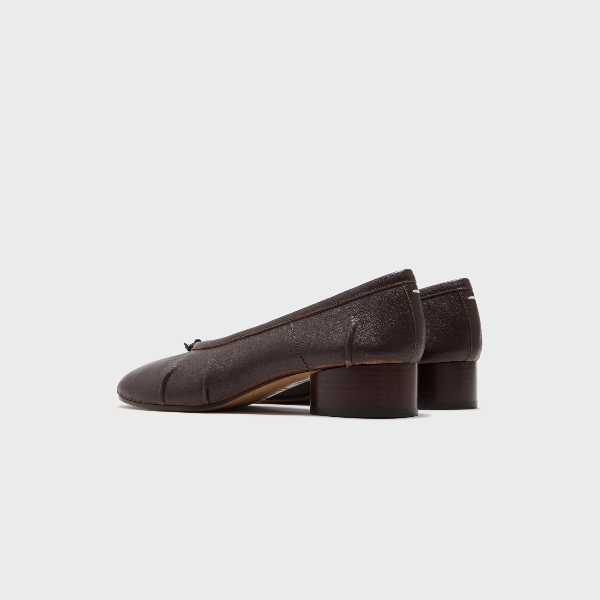 Maison Margiela Tabi Ballerina H30 - Moka - Image 4