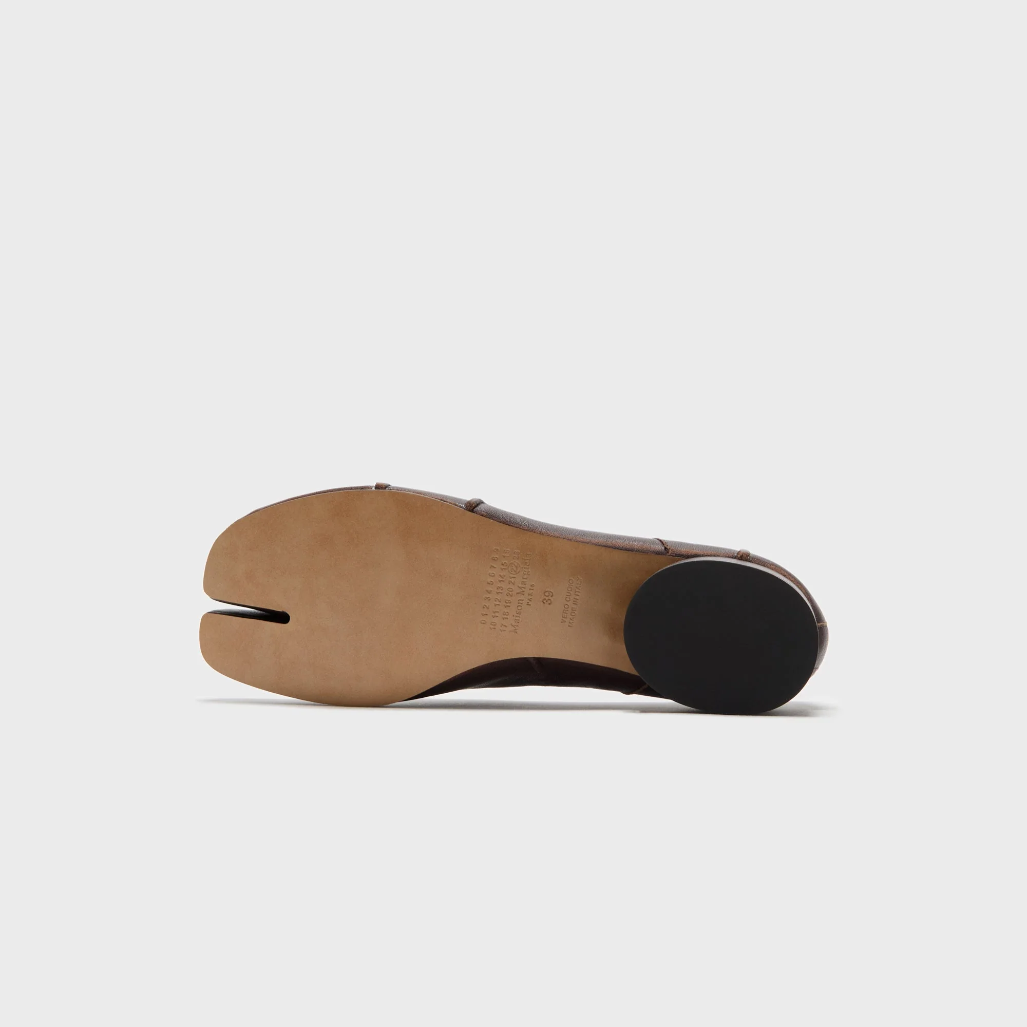 Maison Margiela Tabi Ballerina H30 - Moka - Image 5