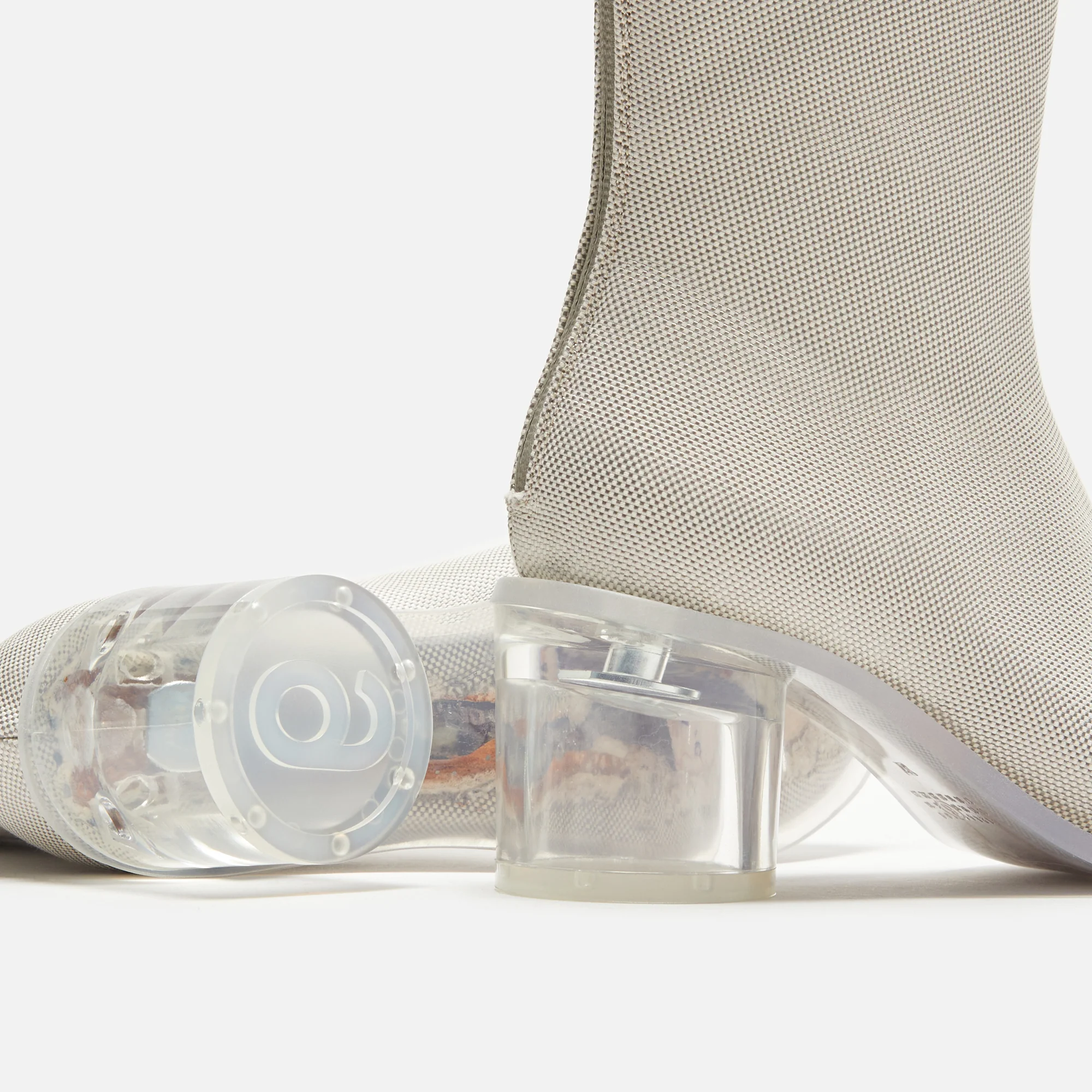 MM6 Maison Margiela Ankle Boot - Canvas / Grout - Image 5